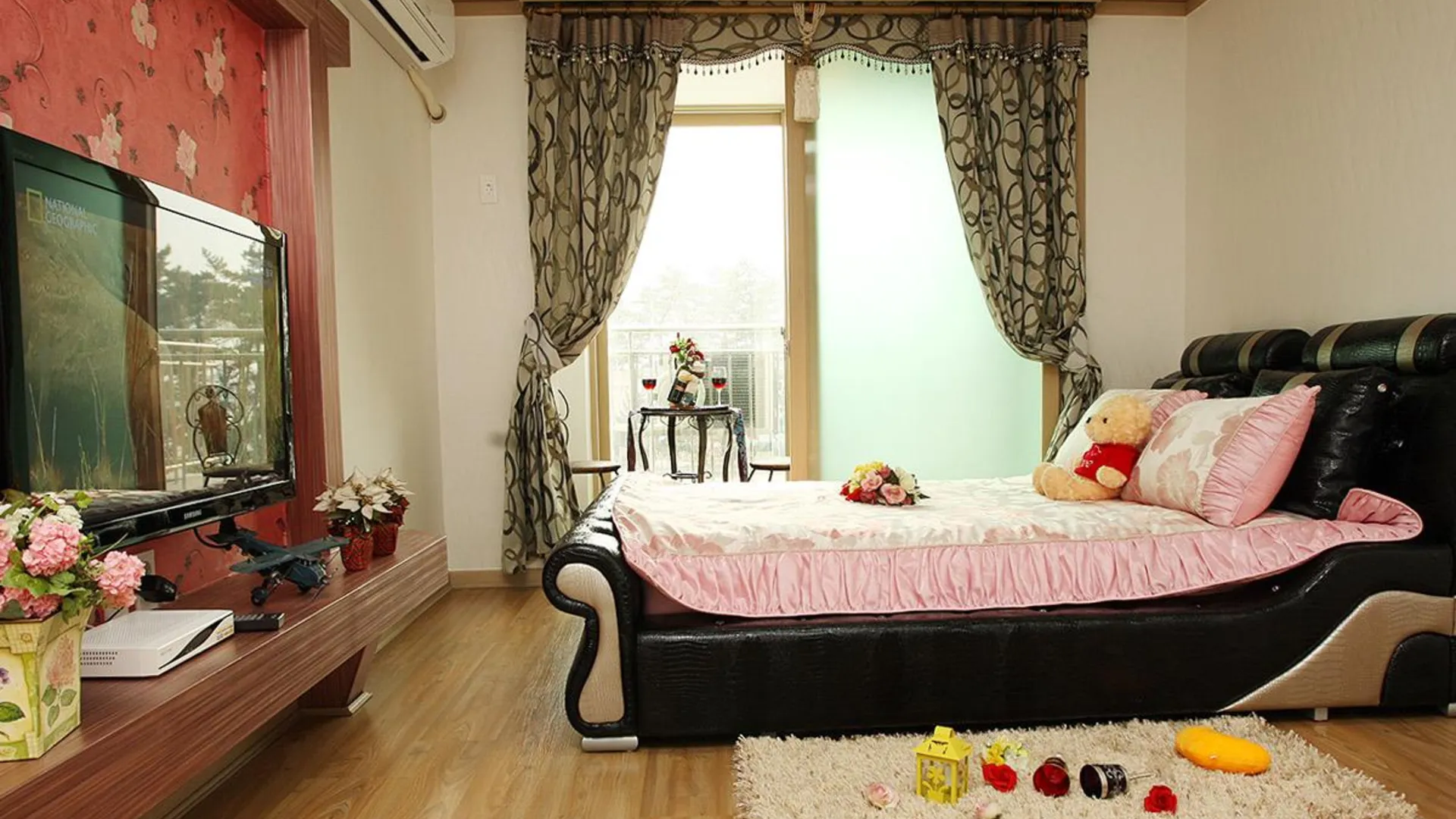 태안 태안 꾸지나무골펜션텔 2성급 게스트하우스 객실