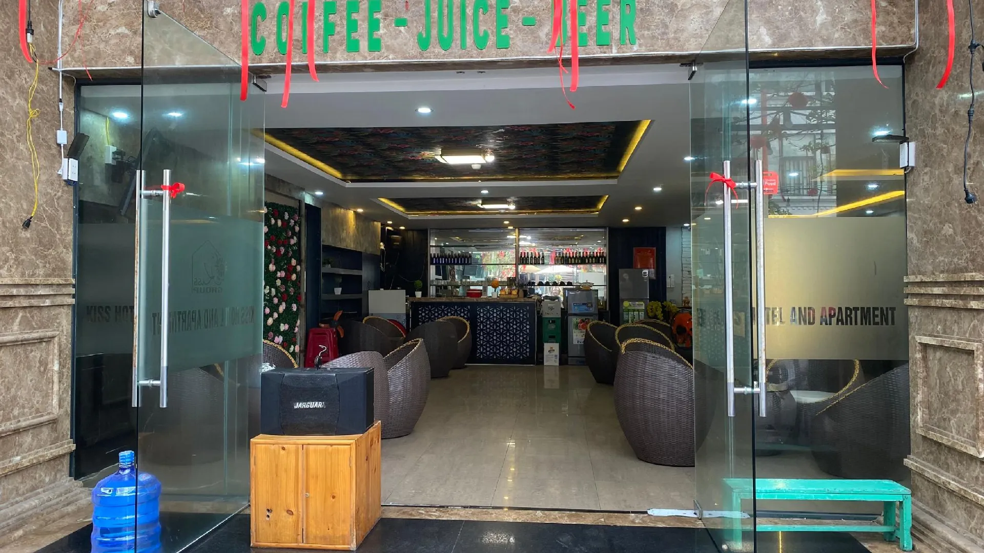 다낭 아미스 호텔 앤 아파트먼트 - 미케 비치까지 50m 호텔 로비