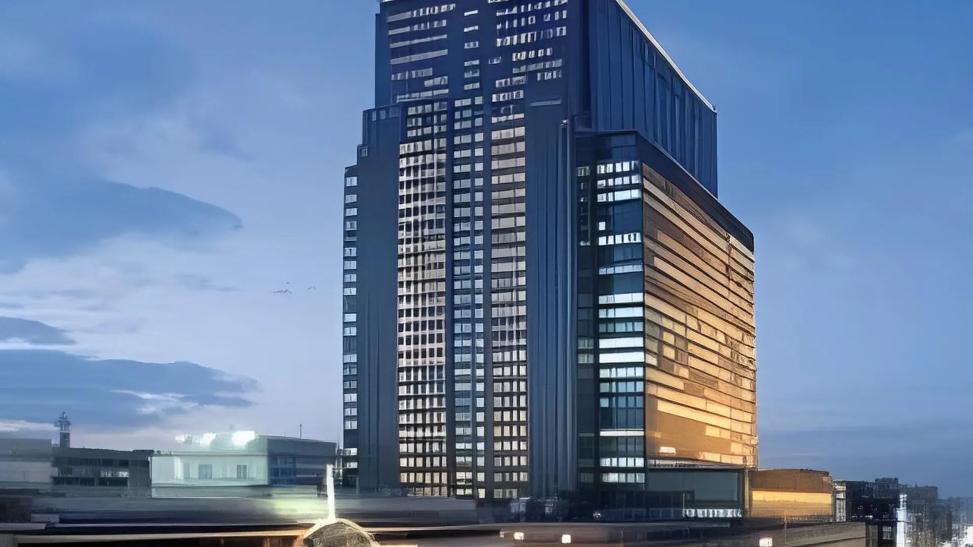 도쿄 / 동경 만다린 오리엔탈 도쿄 5성급 호텔 객실