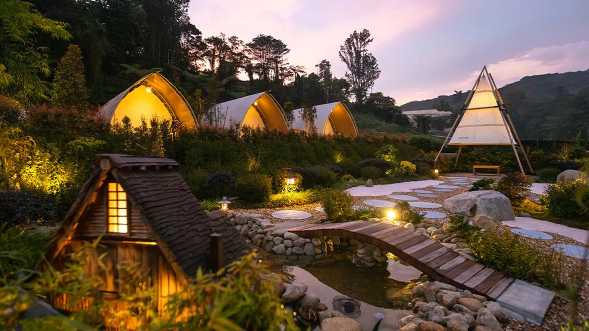 카메론 하일랜즈 Zen By Stellar 5성급 호텔 로비