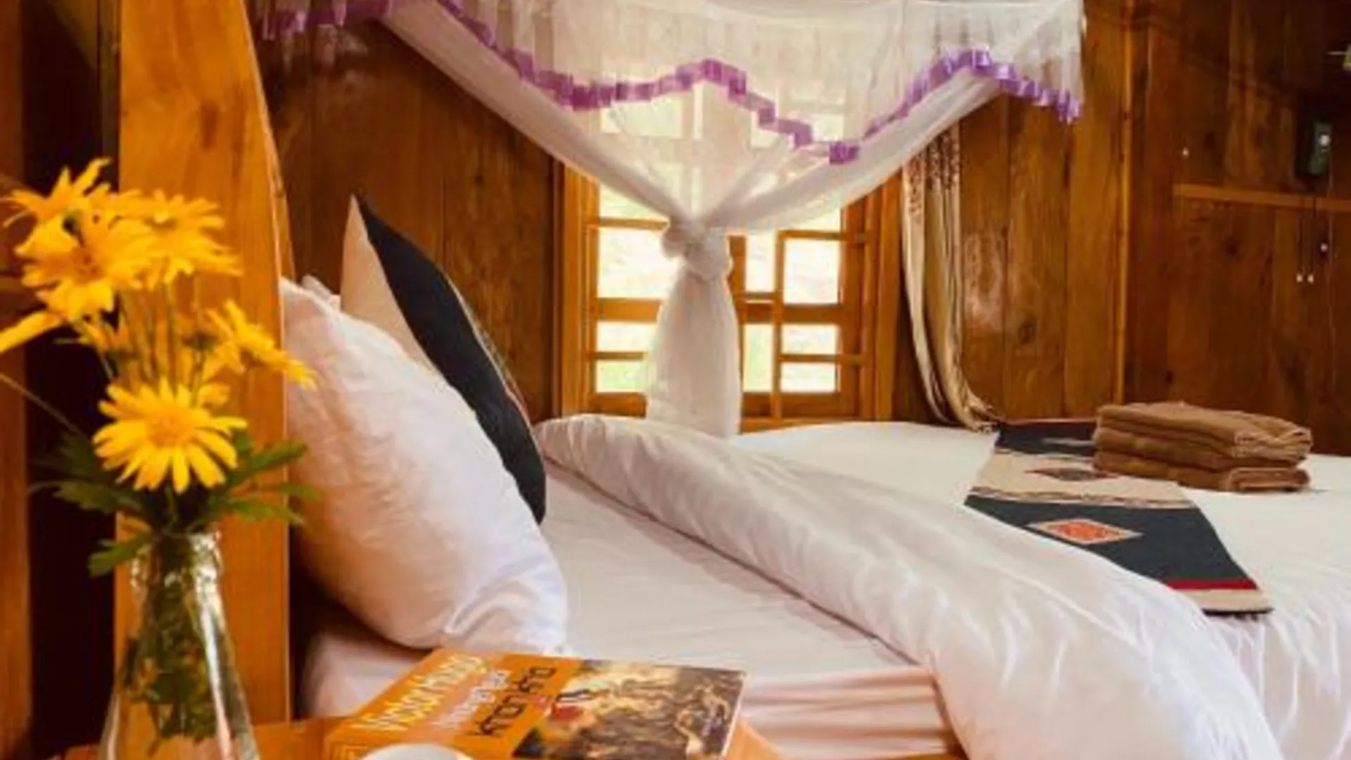 사파 Peace Home 4성급 게스트하우스 스위트룸