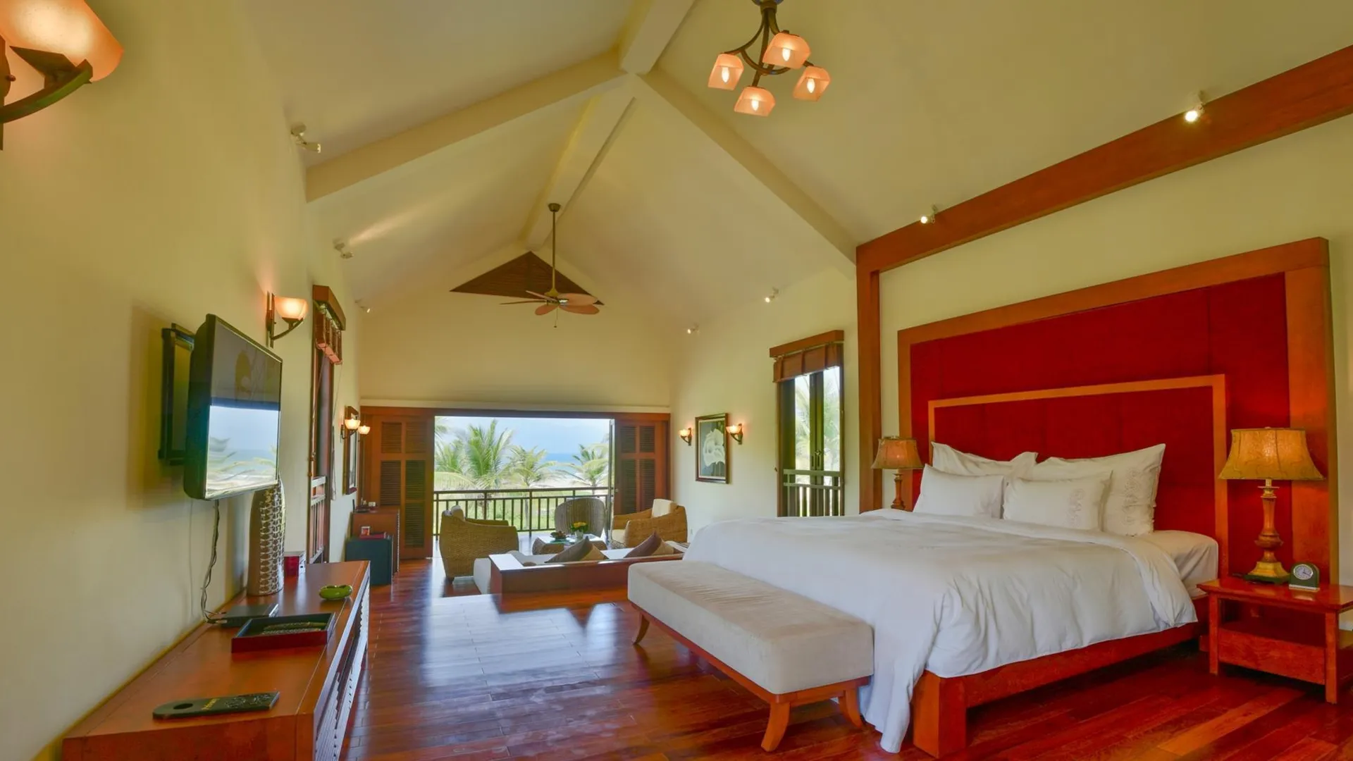 다낭 푸라마 빌라 다낭 5성급 호텔 스위트룸