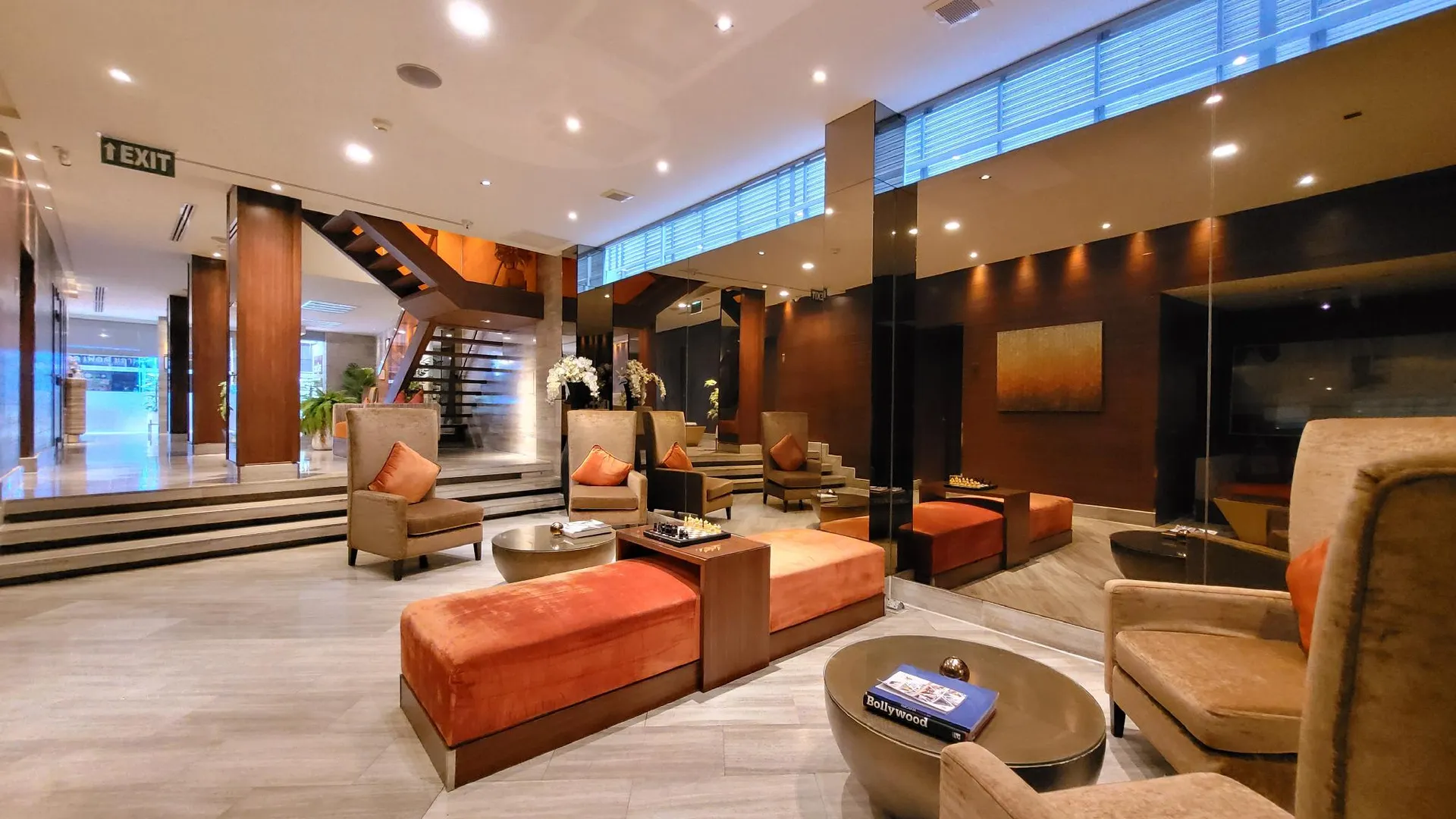 방콕 온 8 수쿰빗 나나 방콕 3성급 호텔 객실