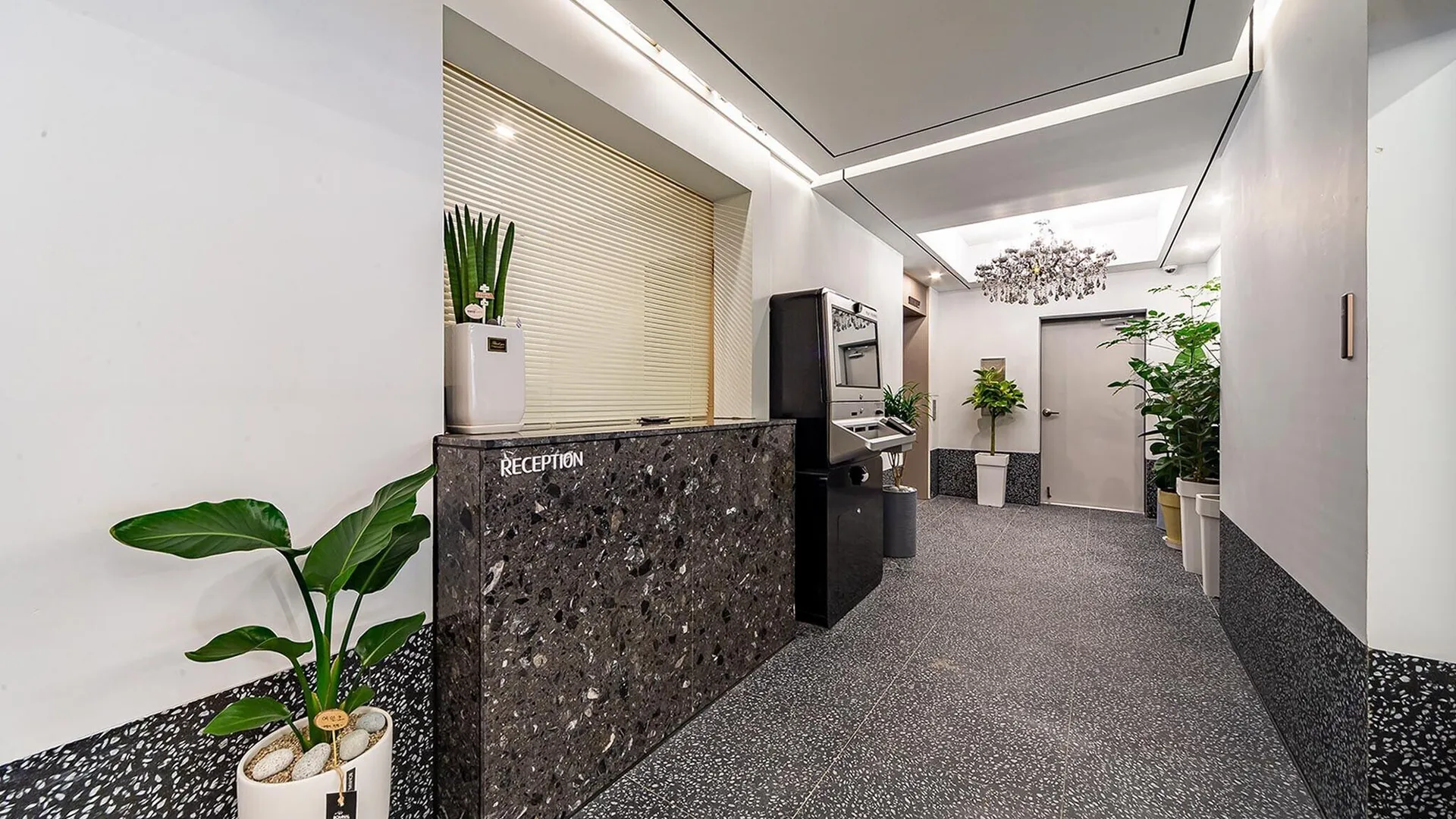 광주 호텔 더 힐 4성급 게스트하우스 로비