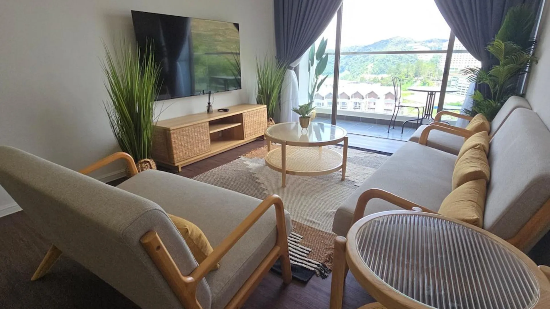 카메론 하일랜즈 브린창의 프라이빗 하우스 (1930m², 침실 2개, 프라이빗 욕실 2개) 4성급 싱글룸 스위트룸