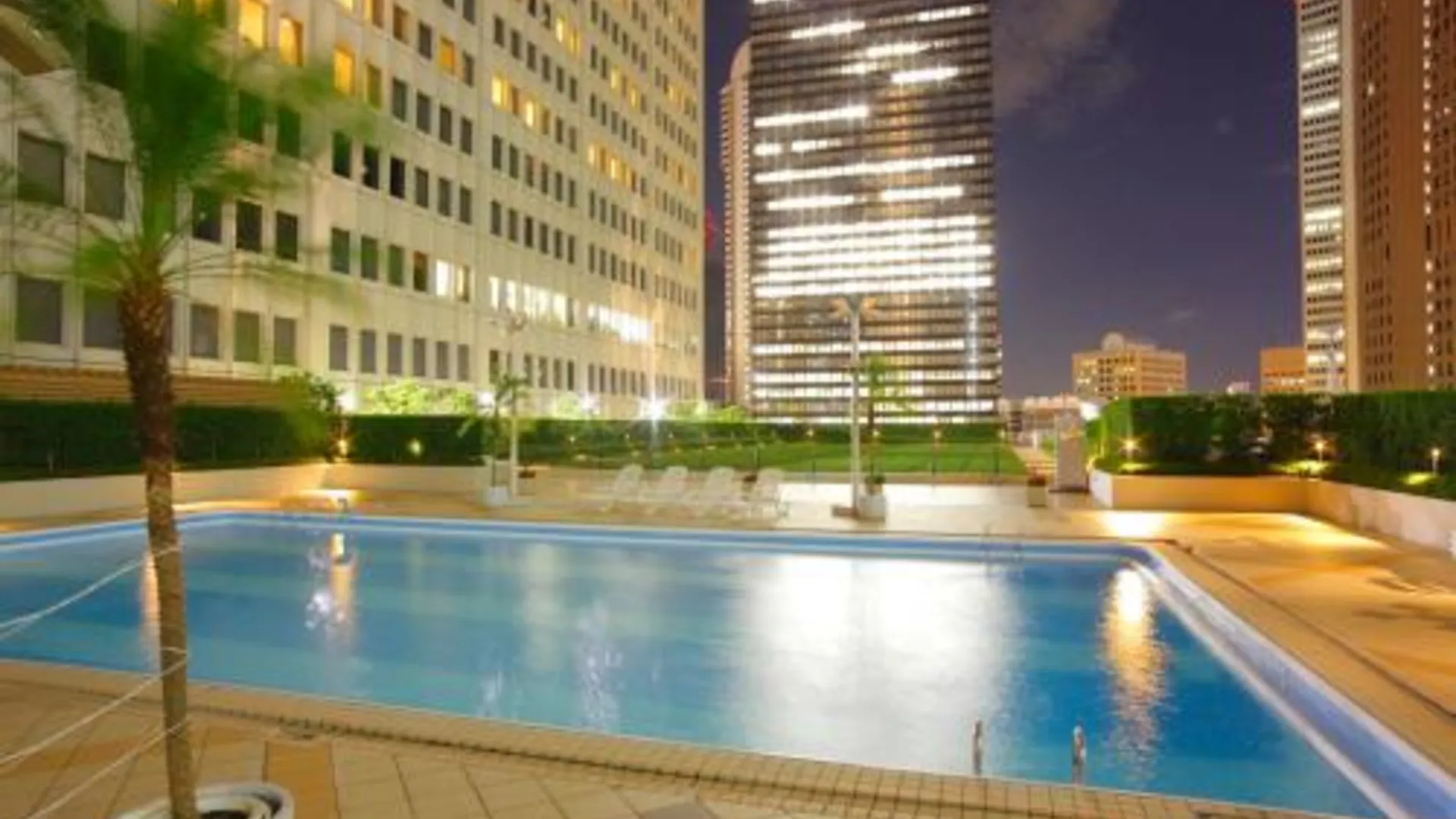 도쿄 / 동경 게이오 플라자 호텔 도쿄 프리미어 그랜드 5성급 호텔 외관