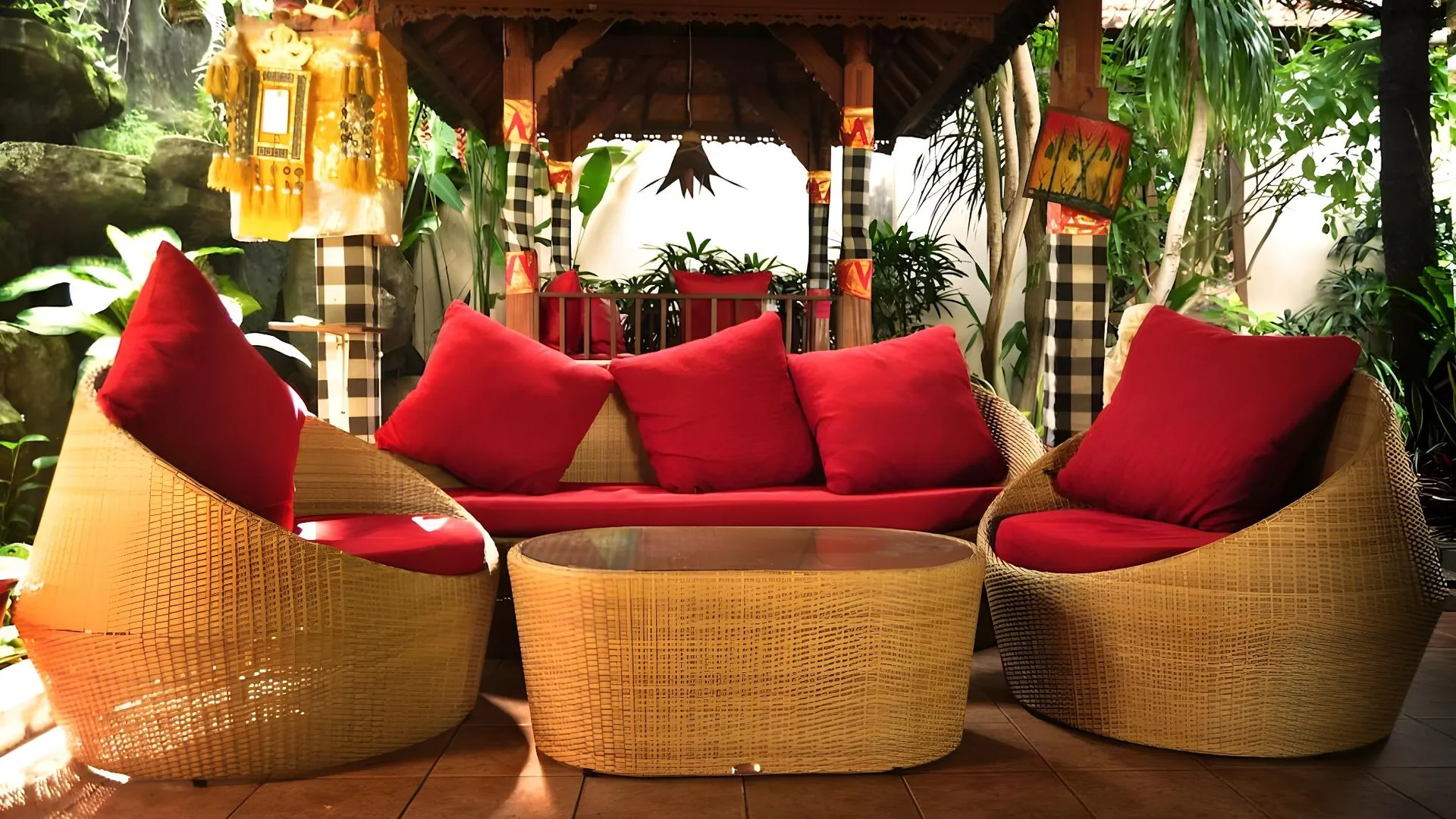 발리 쿠스나디 호텔 3성급 호텔 수영장