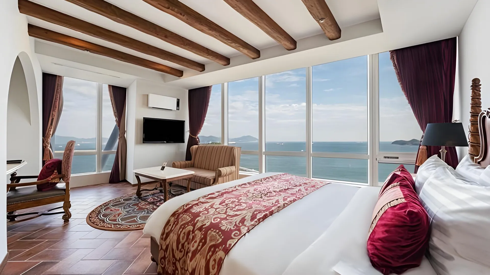 여수 소노캄 여수 5성급 호텔 스위트룸