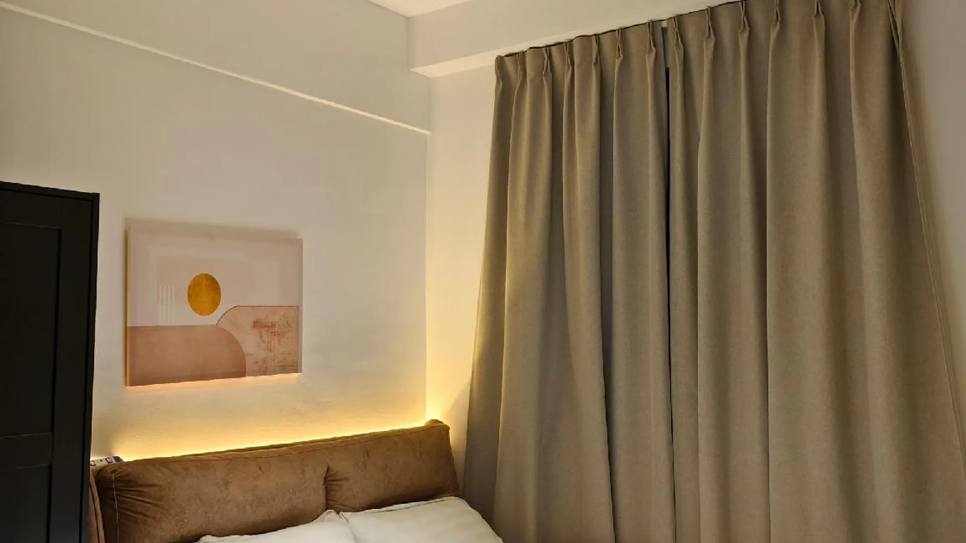 코타키나발루 크파얀의 아파트먼트 (50m², 침실 2개, 프라이빗 욕실 2개) 3성급 싱글룸 스위트룸