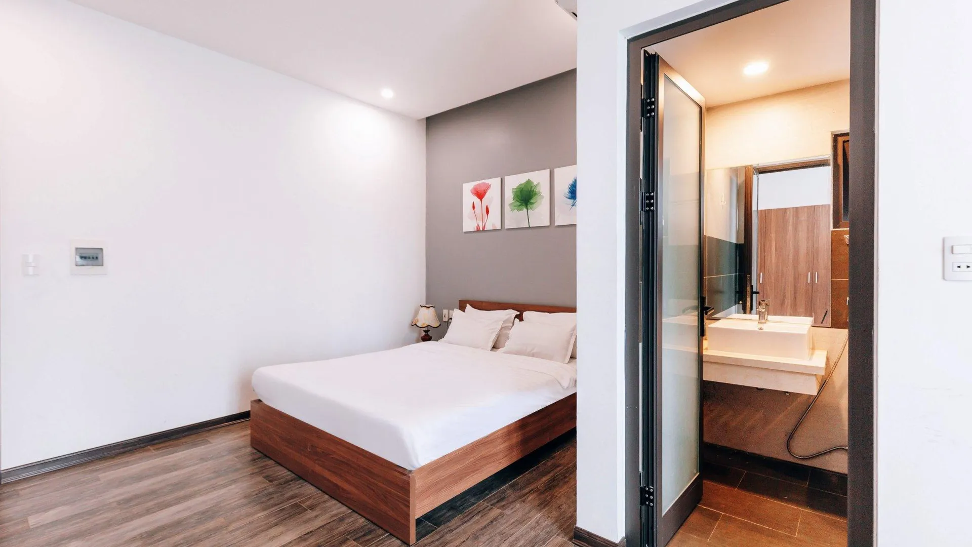 다낭 프억 미의 빌라 (1000m², 침실 9개, 프라이빗 욕실 9개) 4성급 싱글룸 스위트룸