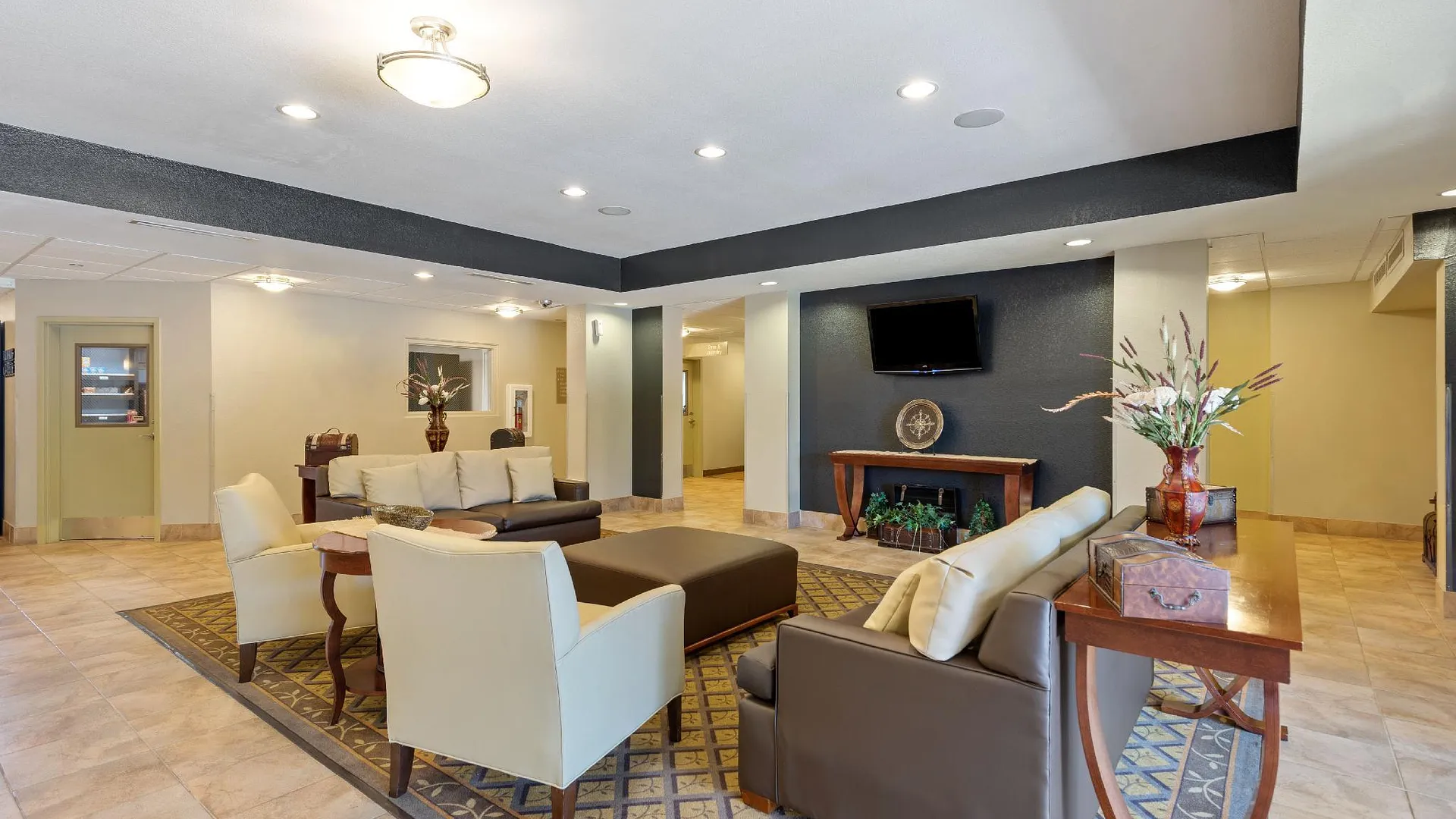 로턴 (OK) Extended Stay America Suites - Lawton - Fort Sill 2성급 호텔 객실