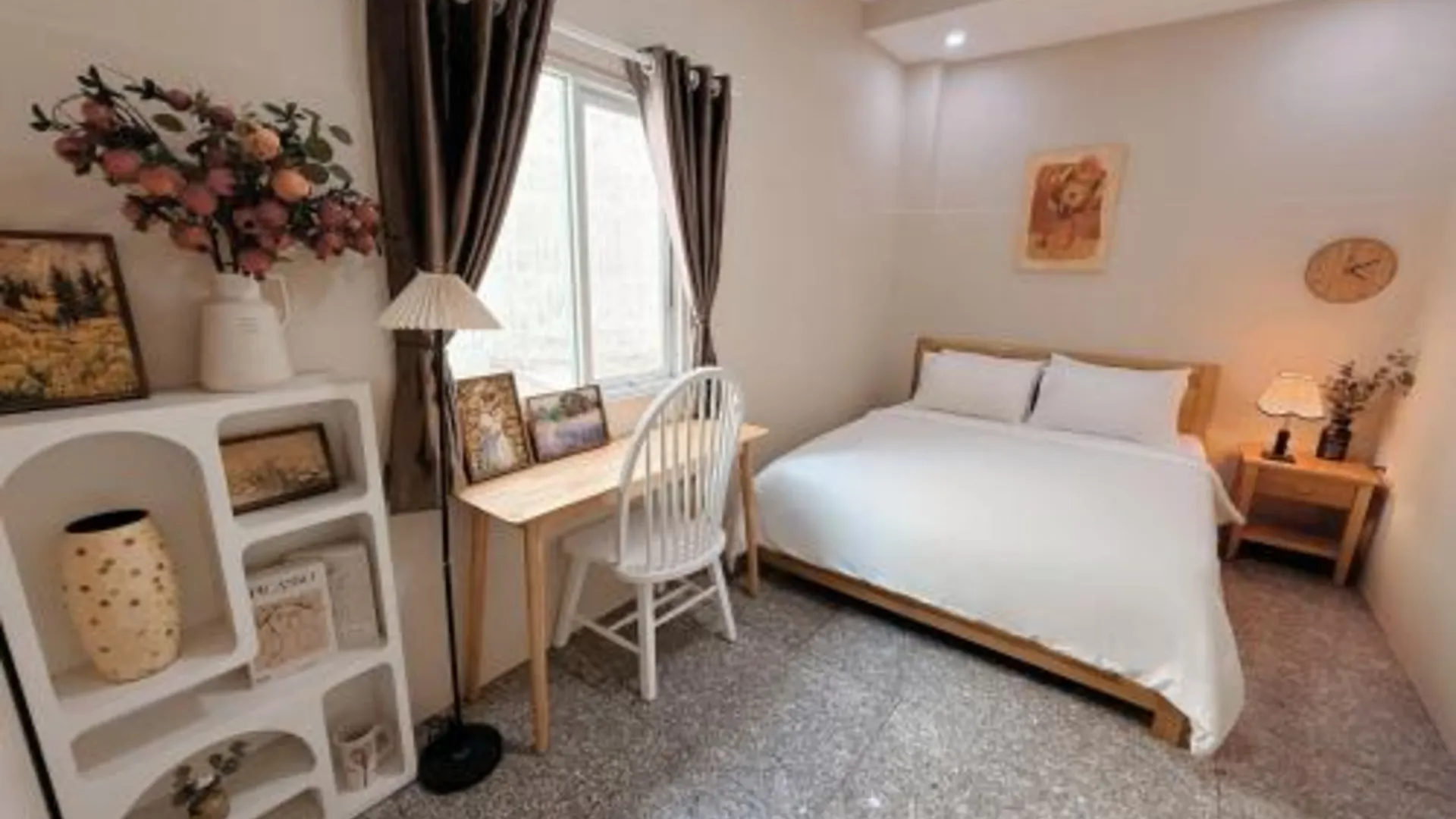 호치민 린 응옥 쩌우 호텔 1성급 호텔 스위트룸