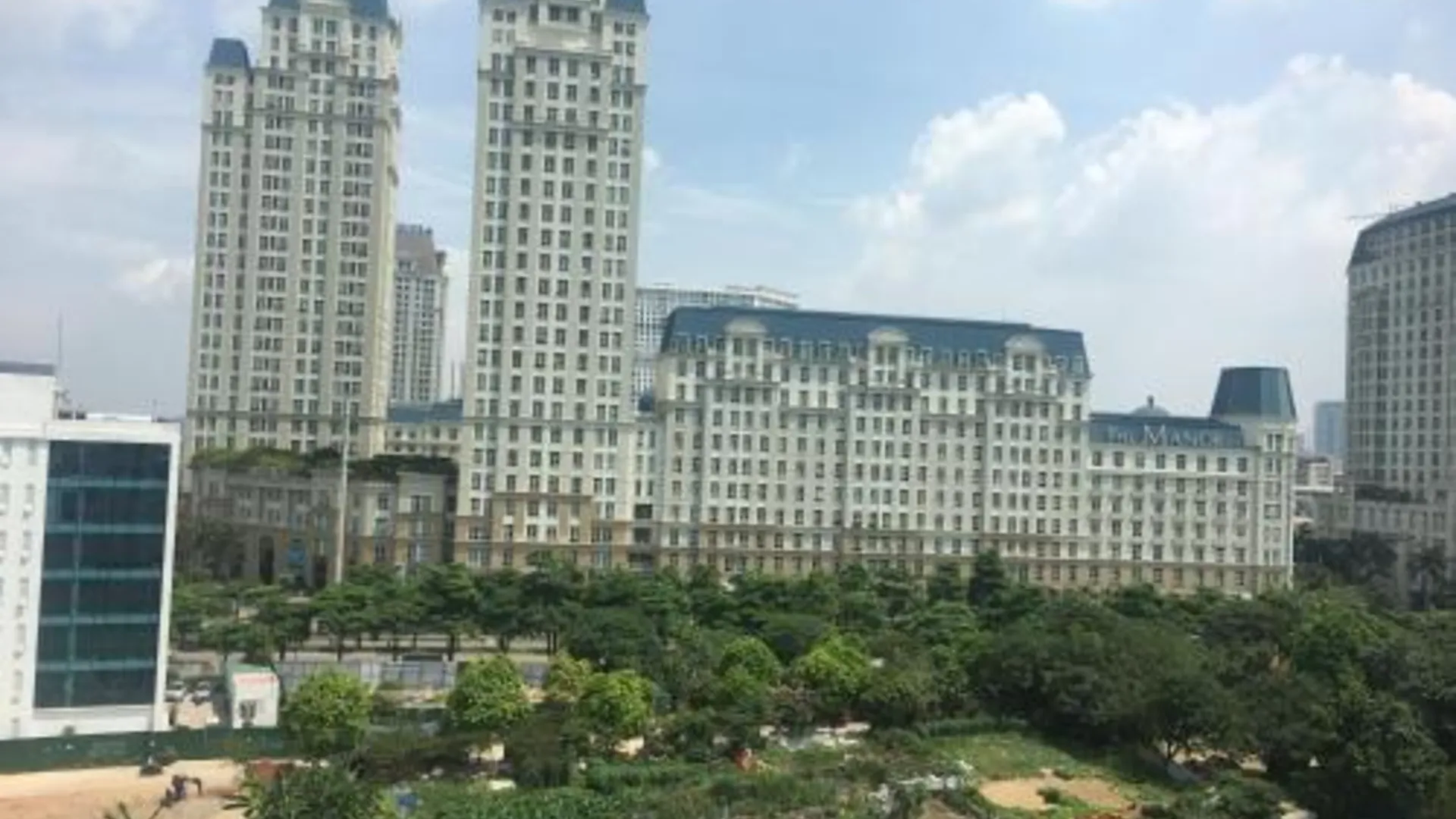 하노이 V-스튜디오 호텔 아파트먼트 3 1성급 호텔 외관