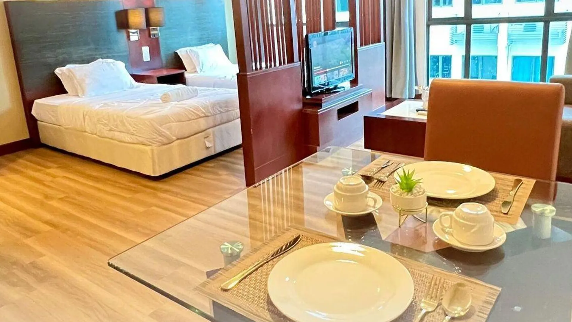 코타키나발루 Heritage Suites Kota Kinabalu 4성급 호텔 스위트룸