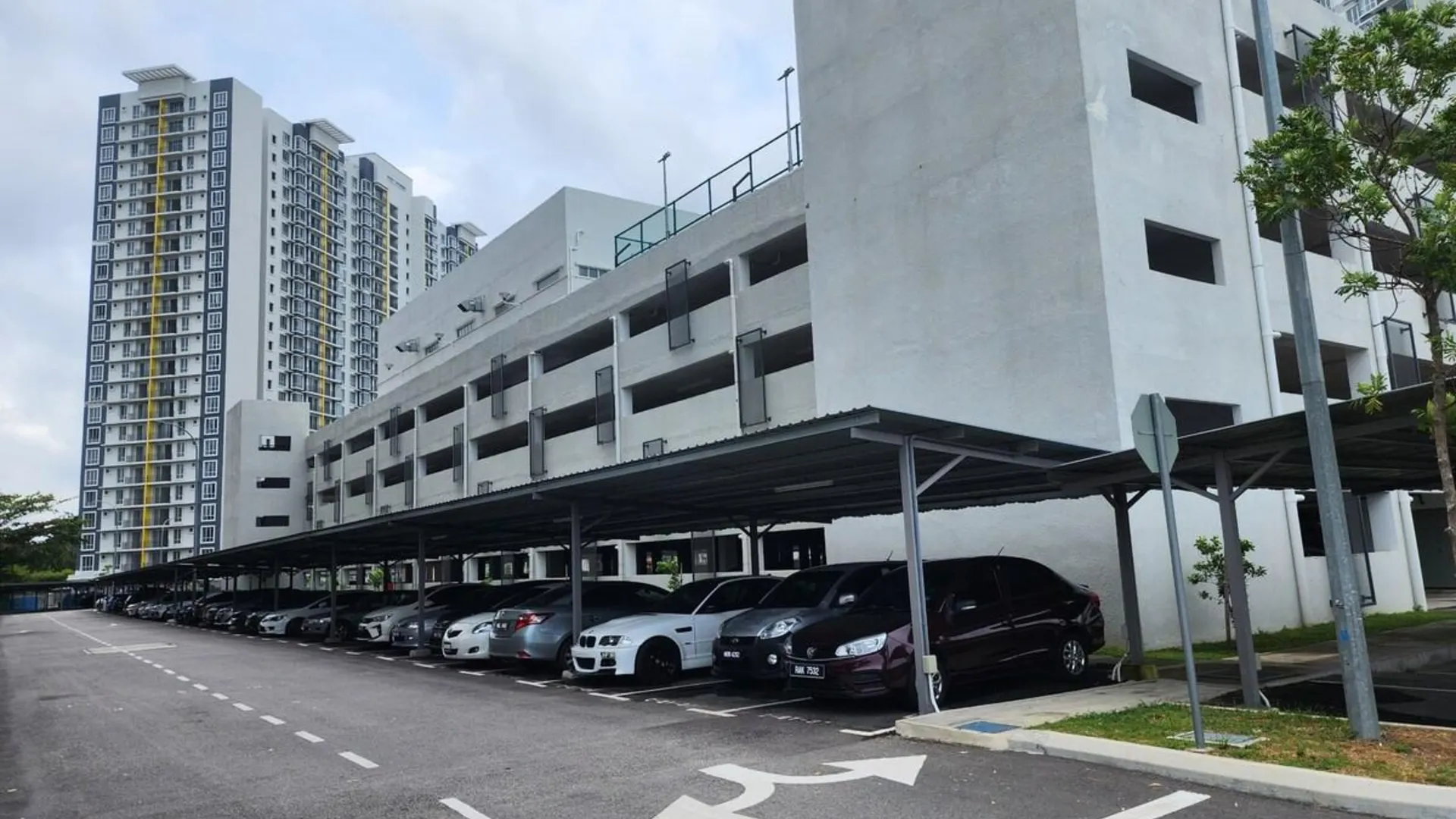 말라카 Bukit Serindit Malacca 3 bedroom 713 3성급 싱글룸 객실