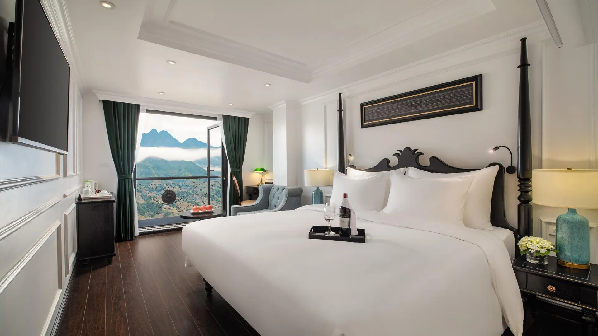 사파 부티크 호텔 앤 스파 마이 갤러리 4성급 호텔 객실