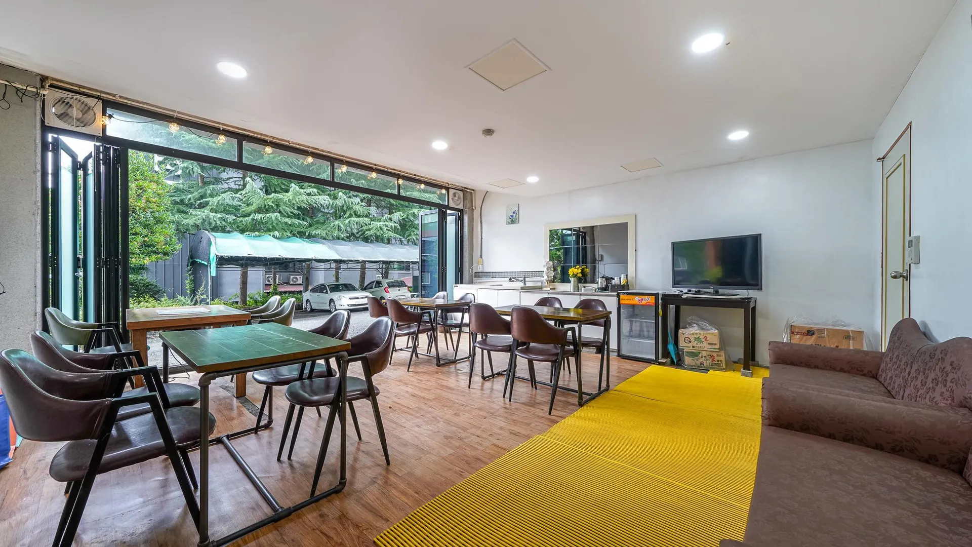 울산 울산 영남알프스 알프스온천 1성급 호텔 로비