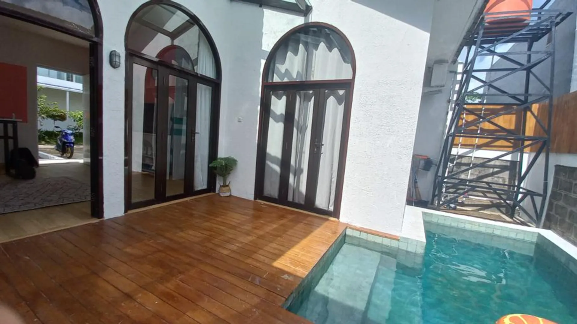 마카사르 Roemah Renjana Rosie Makassar 호텔 레스토랑