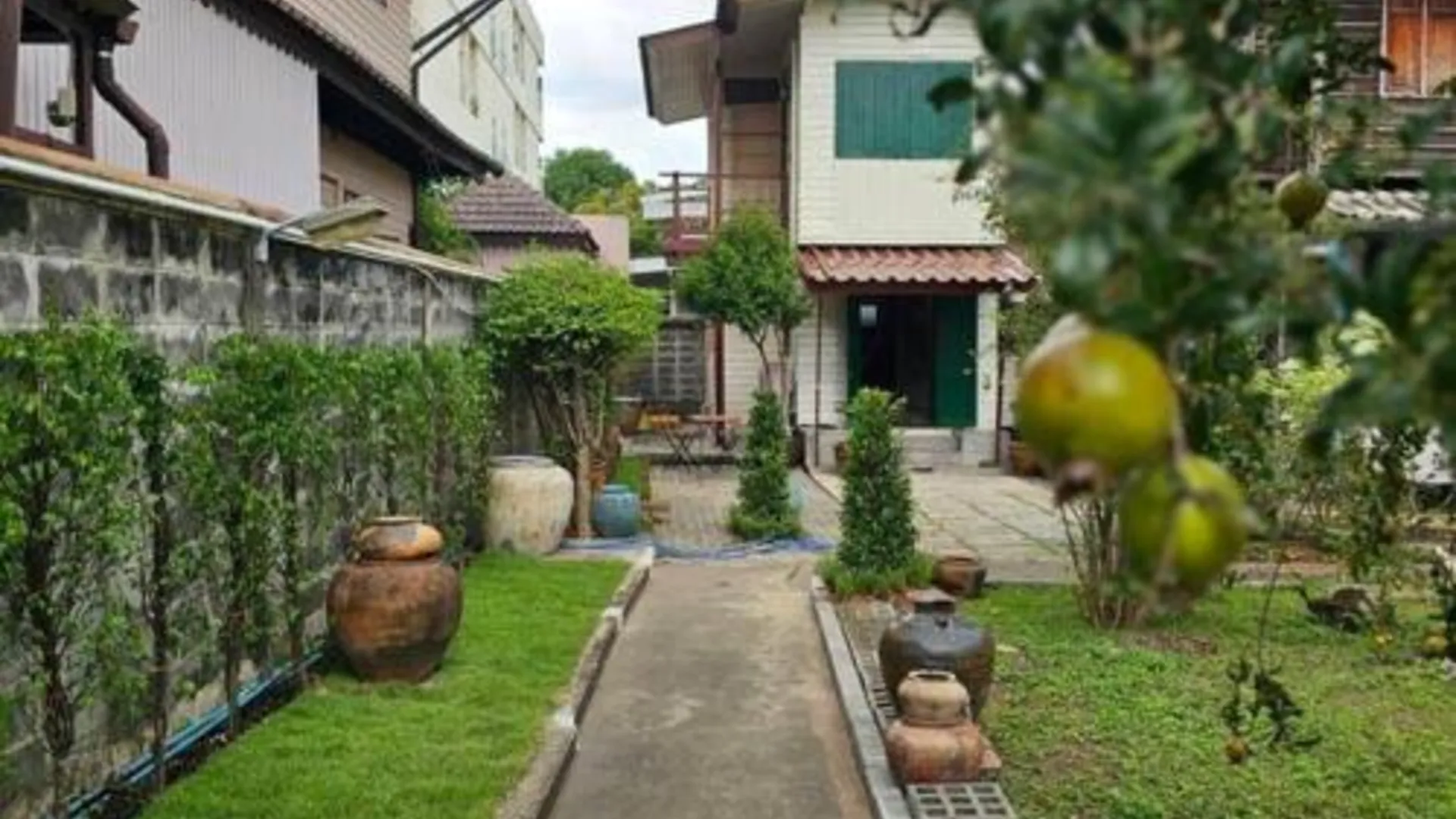 방콕 Thairin House Old town BKK 3성급 싱글룸 외관