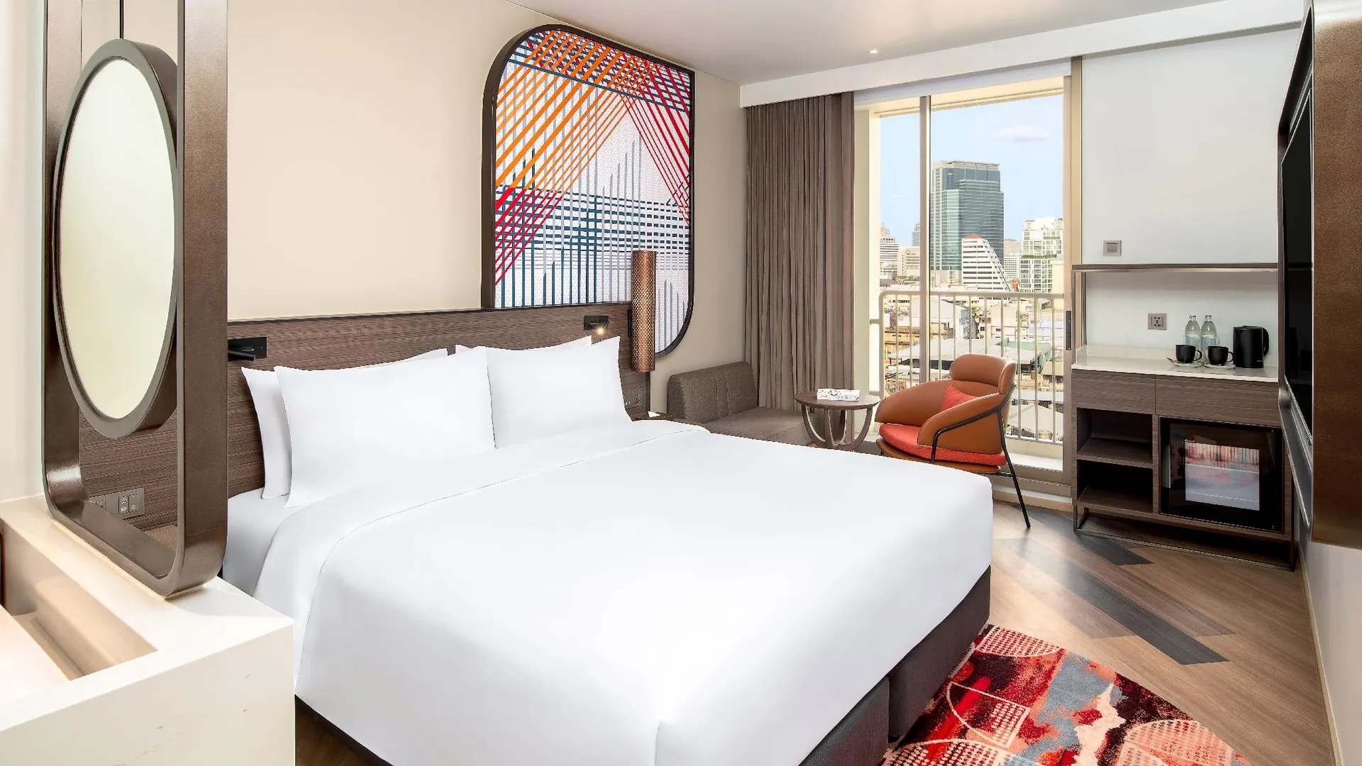 방콕 머큐어 방콕 수라웡 4성급 호텔 스위트룸