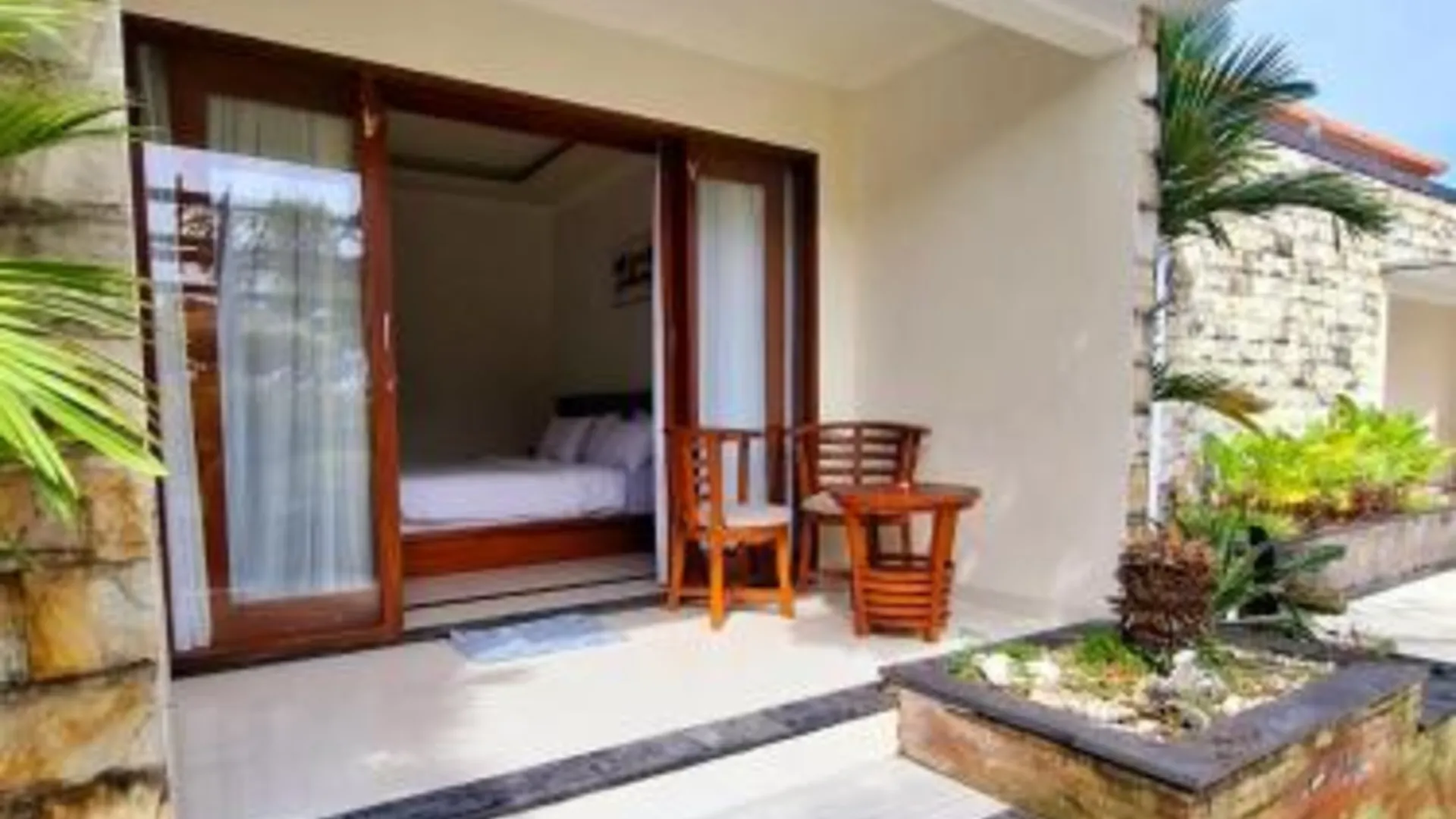 발리 AJ Guest House 3성급 호텔 로비