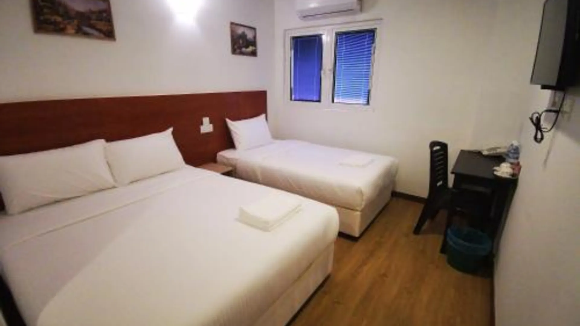 숭가이 페타니 아만자야 호텔 호텔 로비