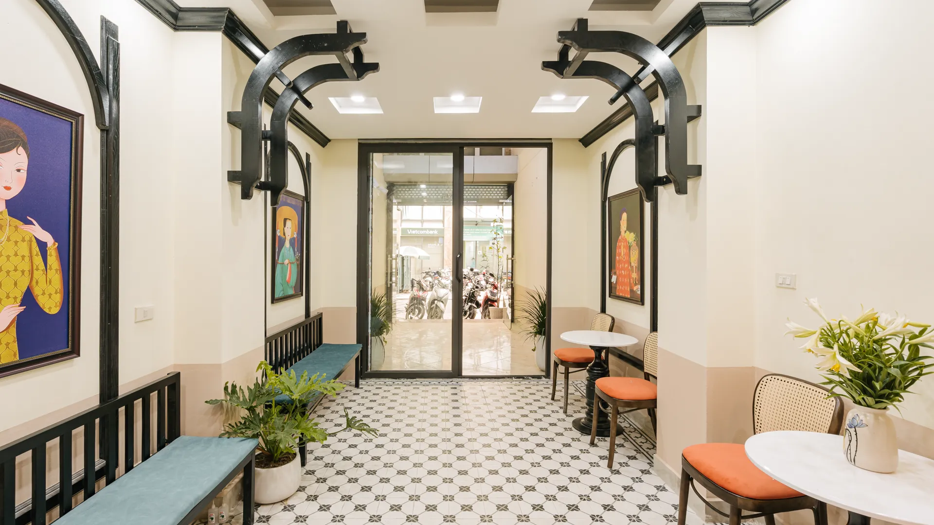 하노이 썬 클로버 부티크 호텔 3성급 호텔 로비