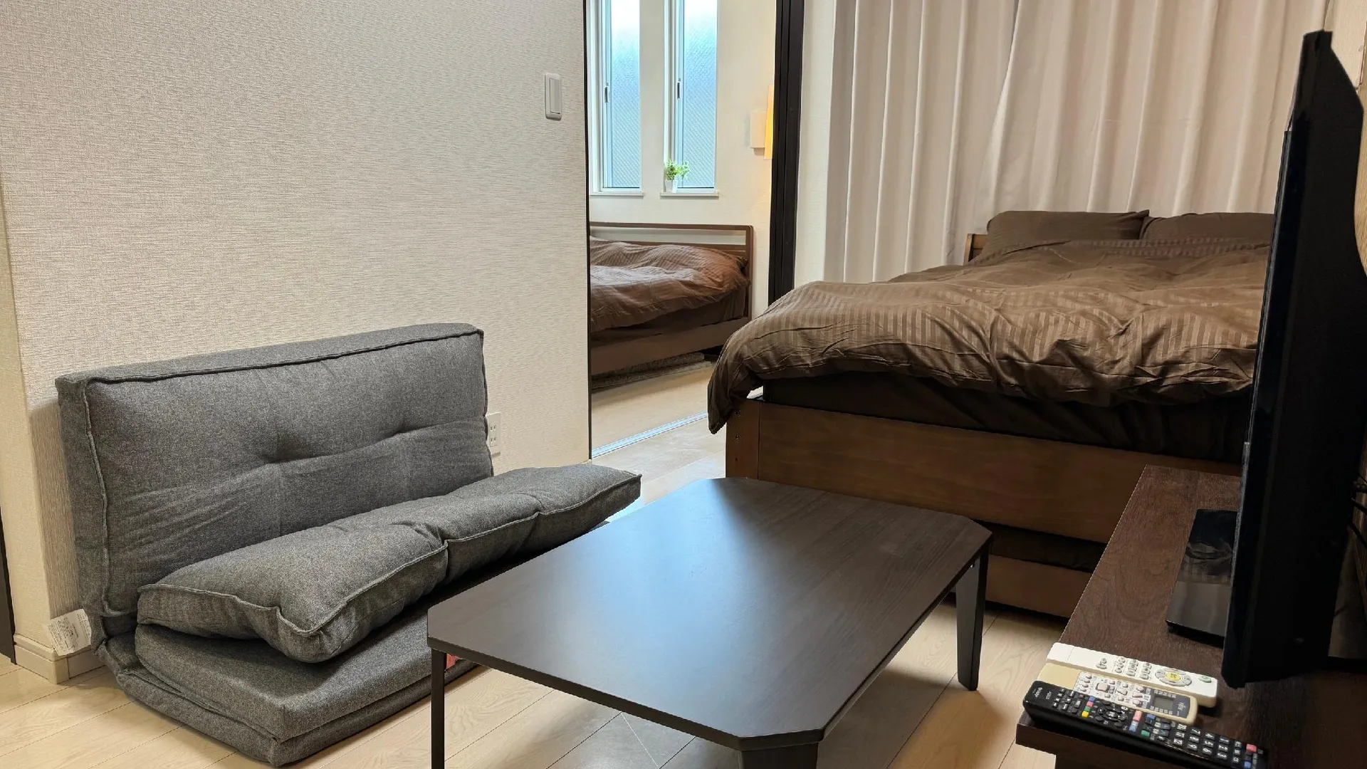 후쿠오카 패밀리 아파트먼트 - 프리모 레지던스 4성급 호텔 객실