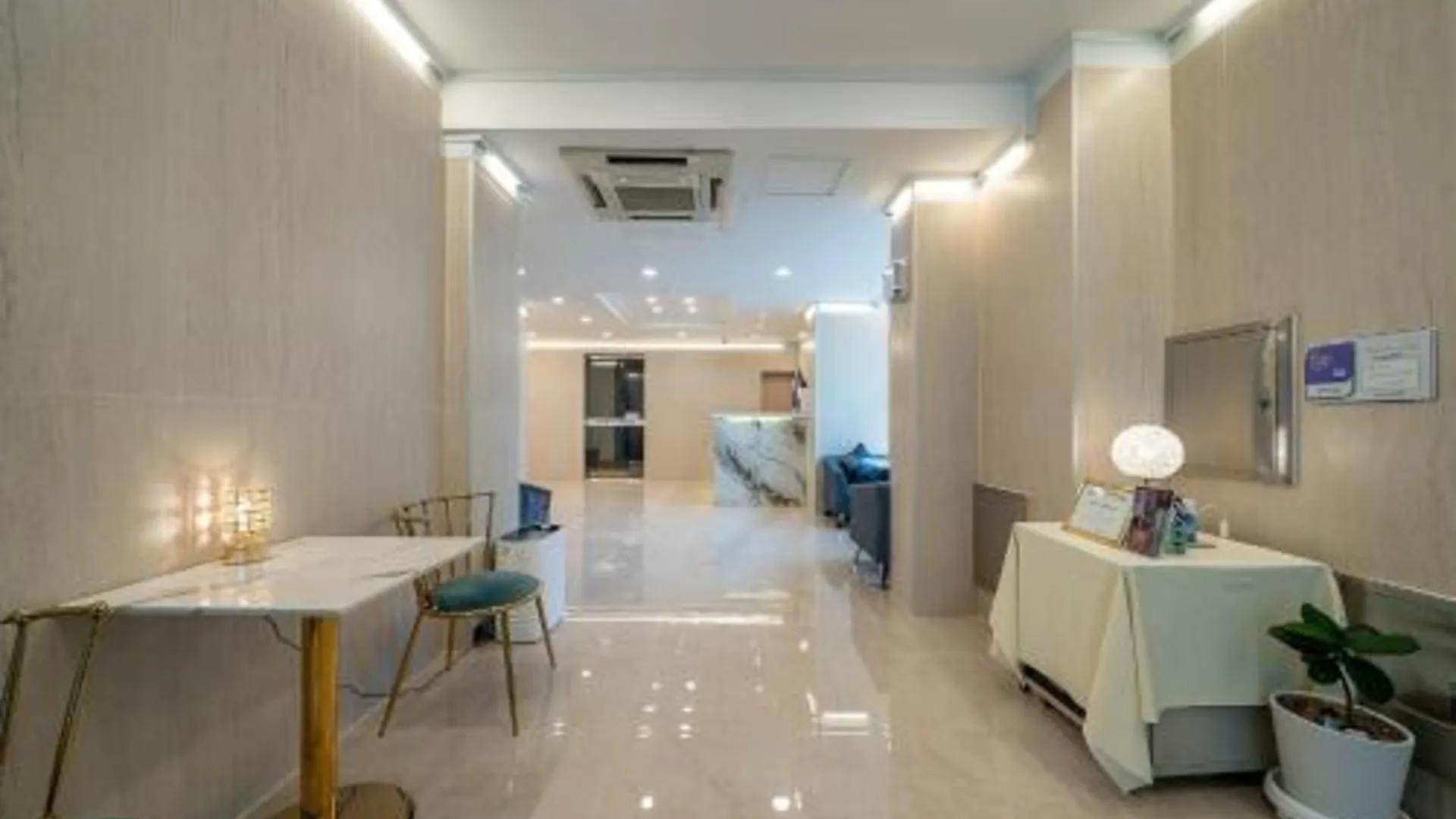 평택 퍼시픽7 호텔 3성급 호텔 로비