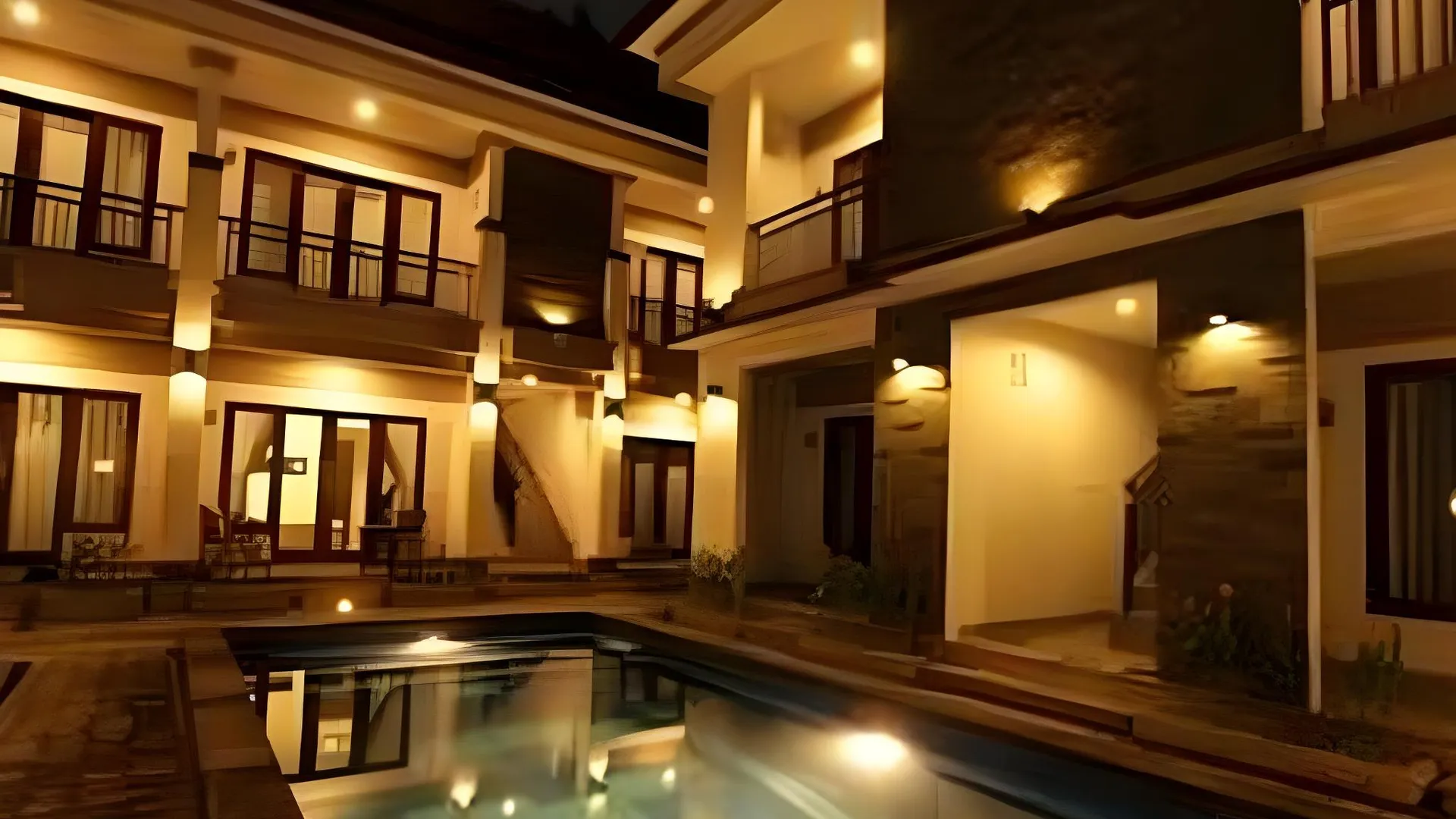 발리 데 두쿠 게스트하우스 1성급 호텔 객실