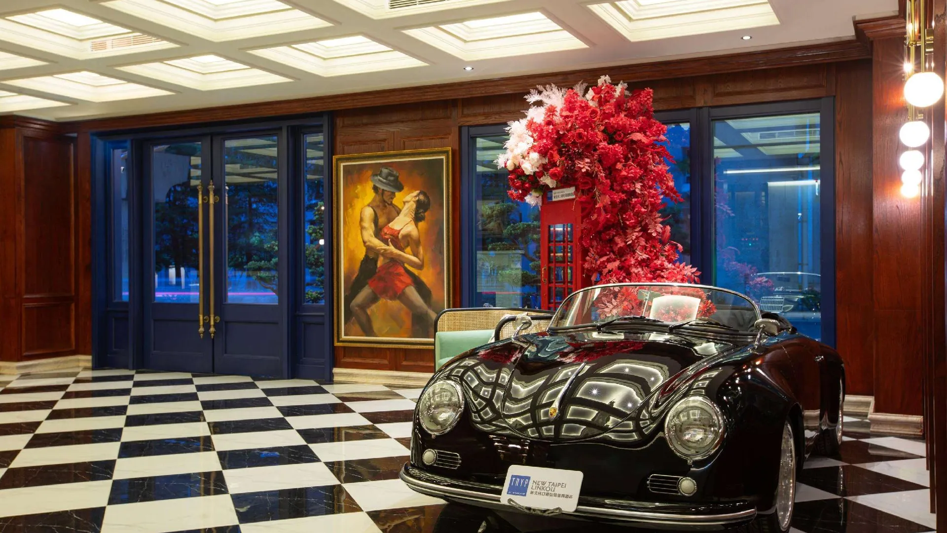 타이베이 트립 바이 윈덤 뉴 타이페이 린커우 4성급 호텔 수영장