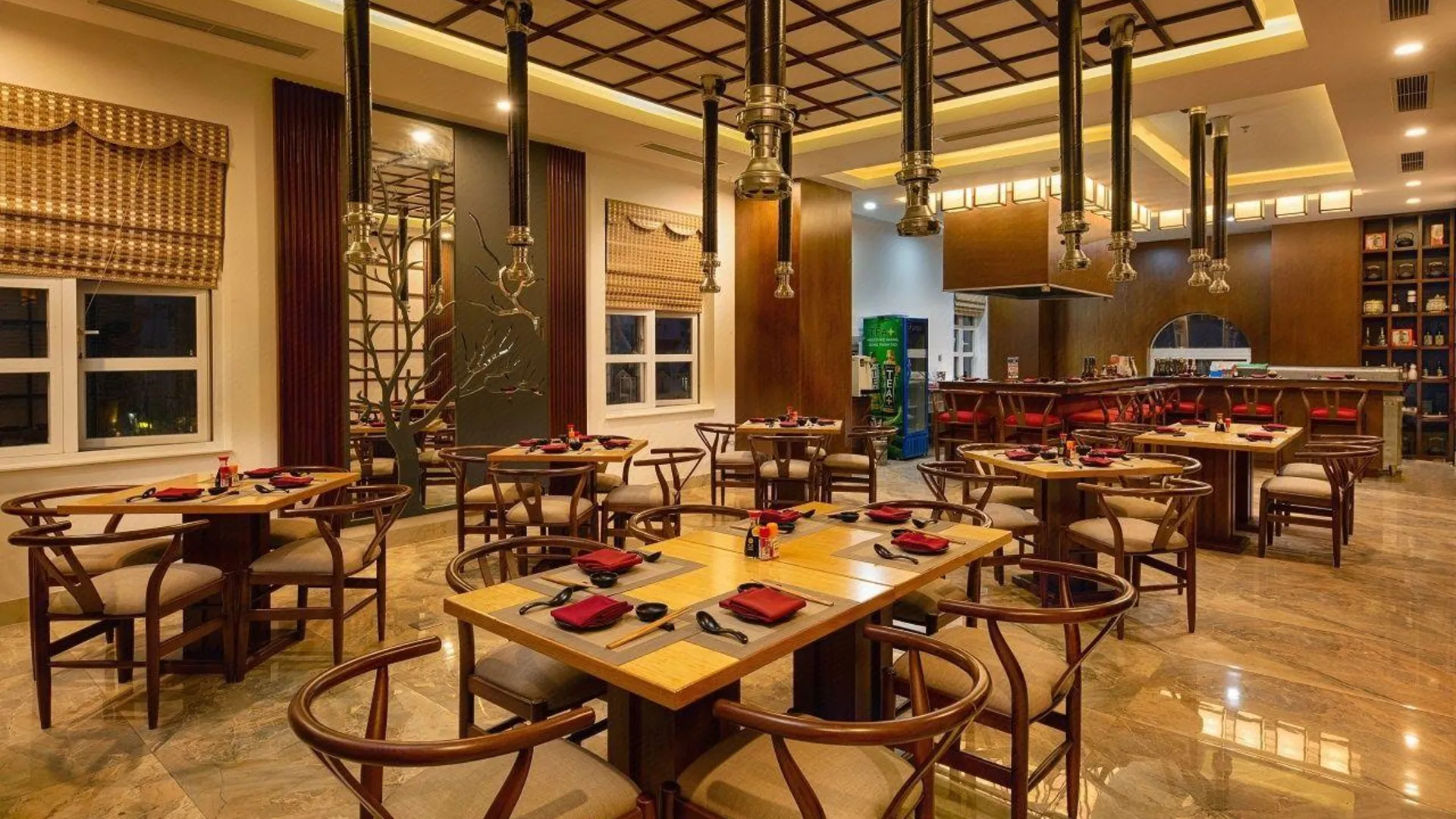 다낭 에덴 오션 뷰 호텔 다낭 4성급 호텔 레스토랑