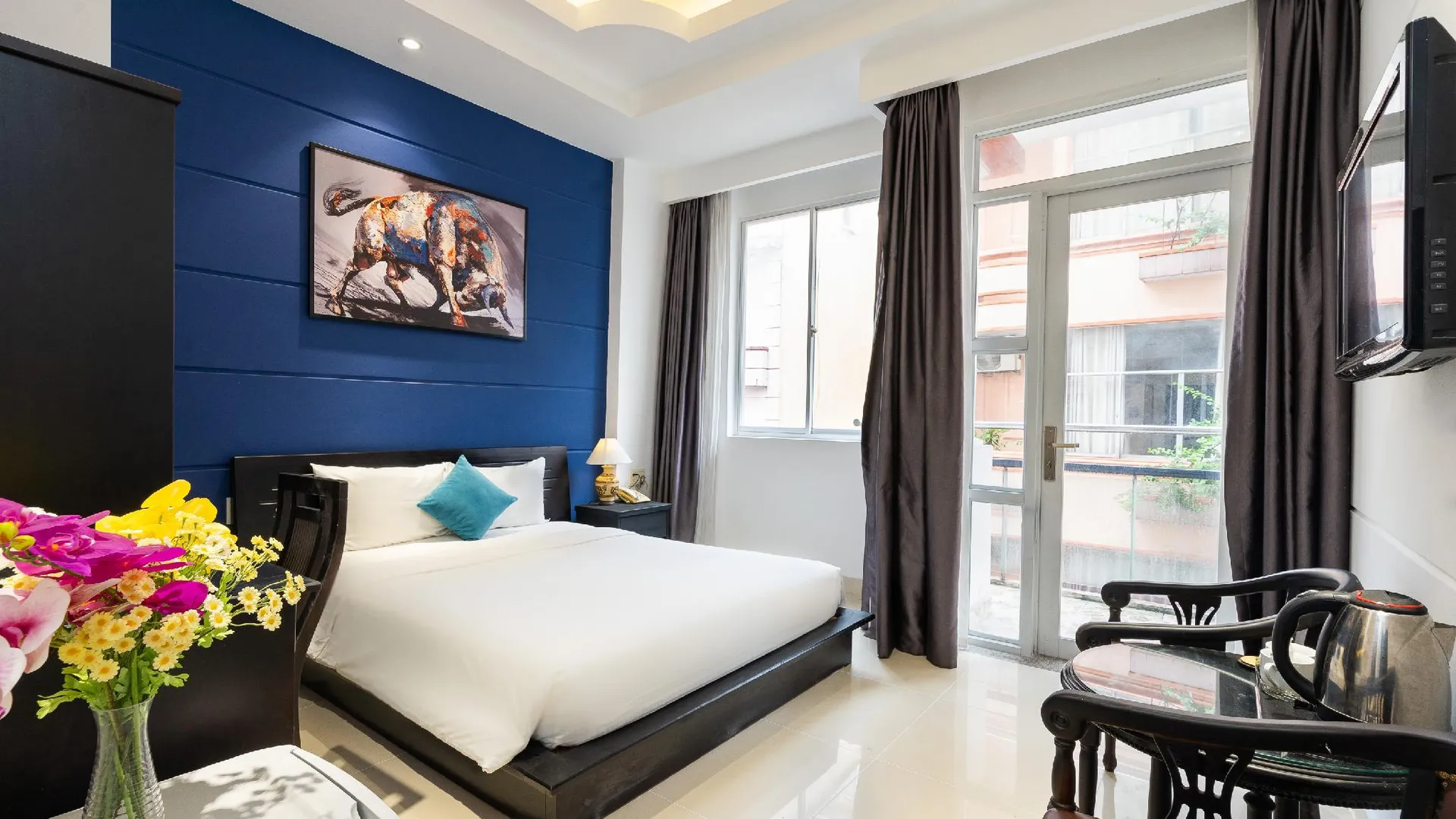 호치민 나이스시 데일리 - 부이비엔 워킹 스트리트 2성급 호텔 스위트룸