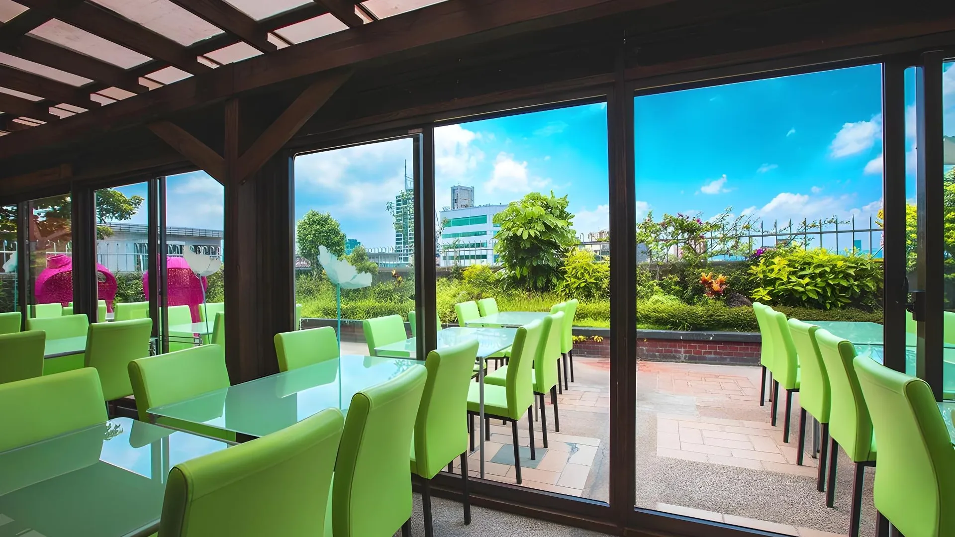 타이베이 써니 호텔 3성급 호텔 외관