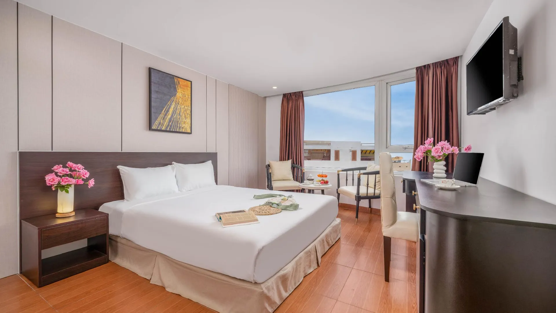 다낭 하야 호텔 다낭 3성급 호텔 스위트룸