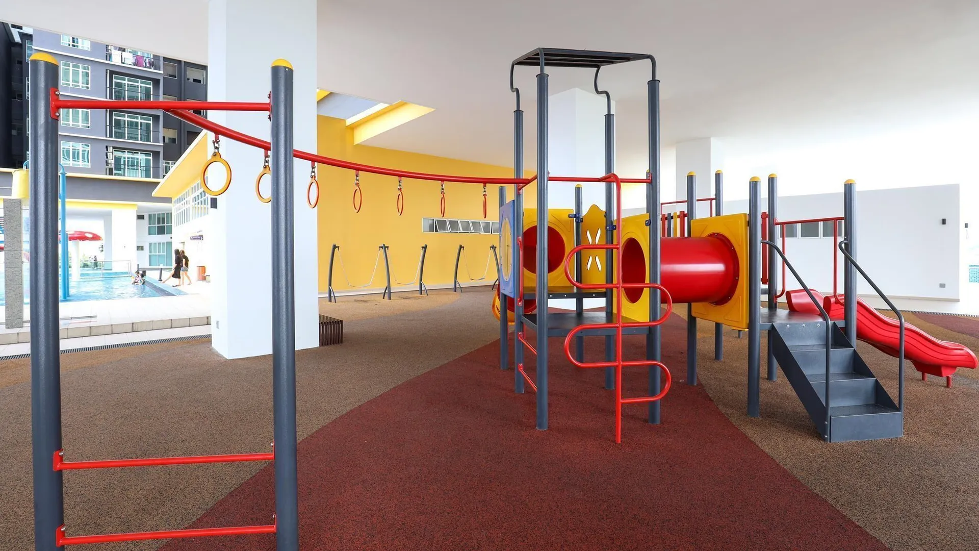 말라카 Novo 8 Jonker Street Melaka by I Housing 4성급 호텔 수영장