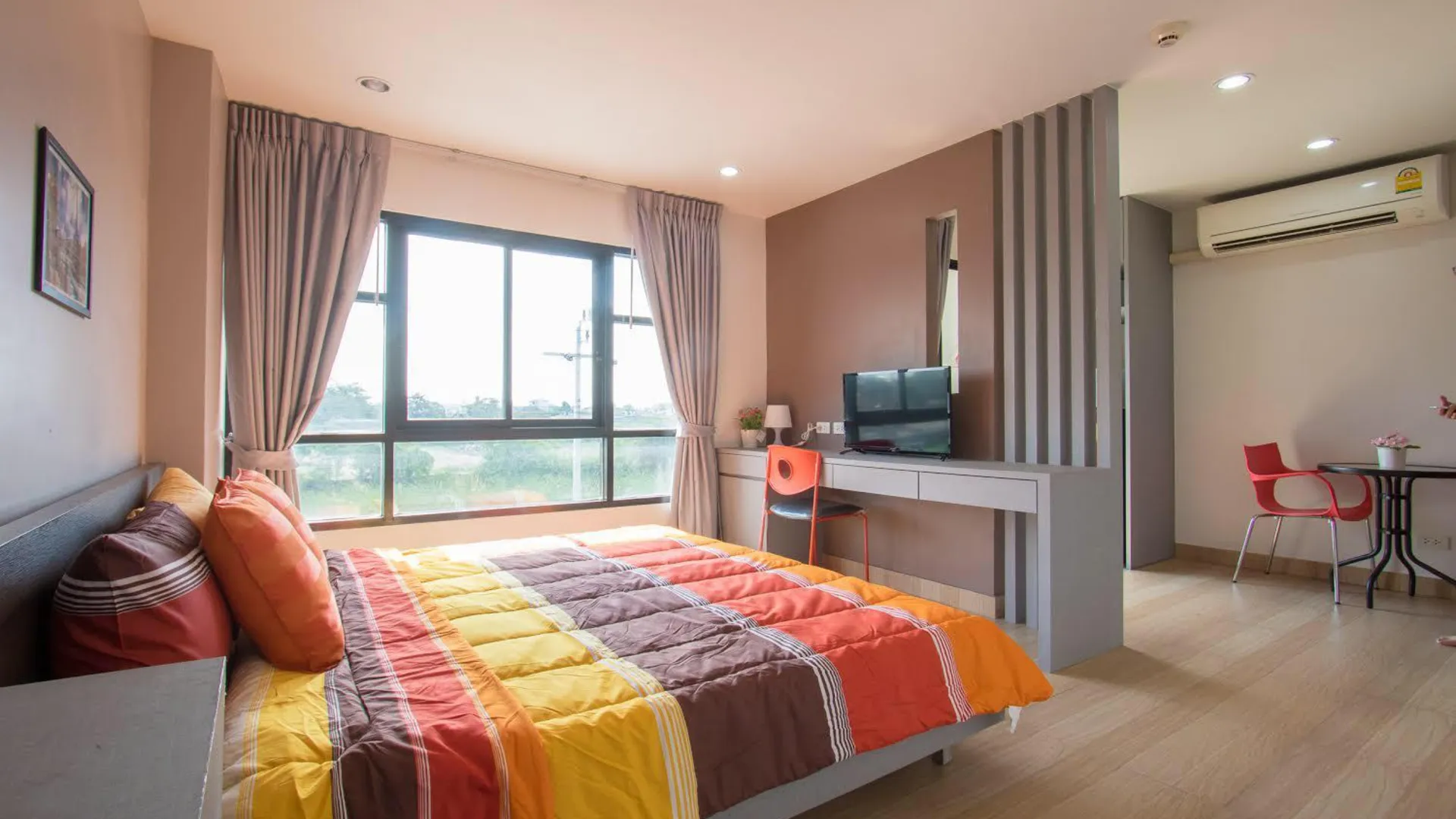 방콕 Aparthotel Live@Home Lasalle 20 (Sukhumvit 105) R4 3성급 싱글룸 객실