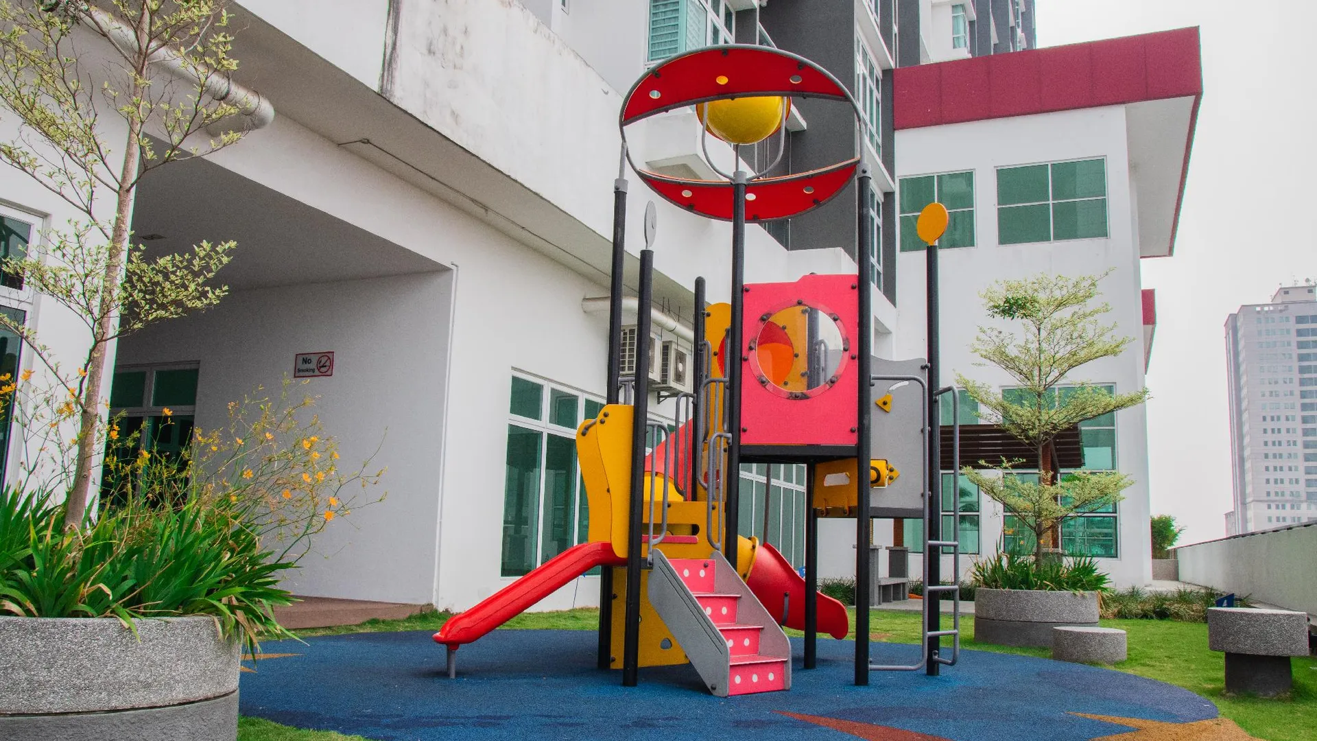 조호바루 / 조호르바루 조호바루의 아파트먼트 (930m², 침실 2개, 프라이빗 욕실 2개) 4성급 싱글룸 수영장