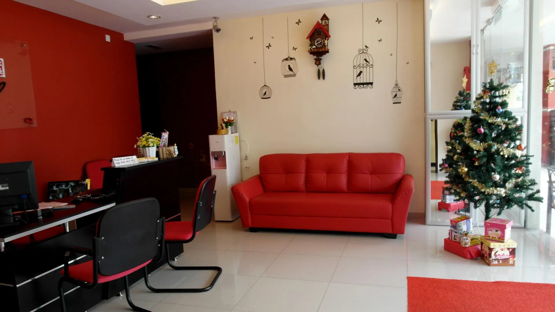 이포 르 호텔 1성급 호텔 로비