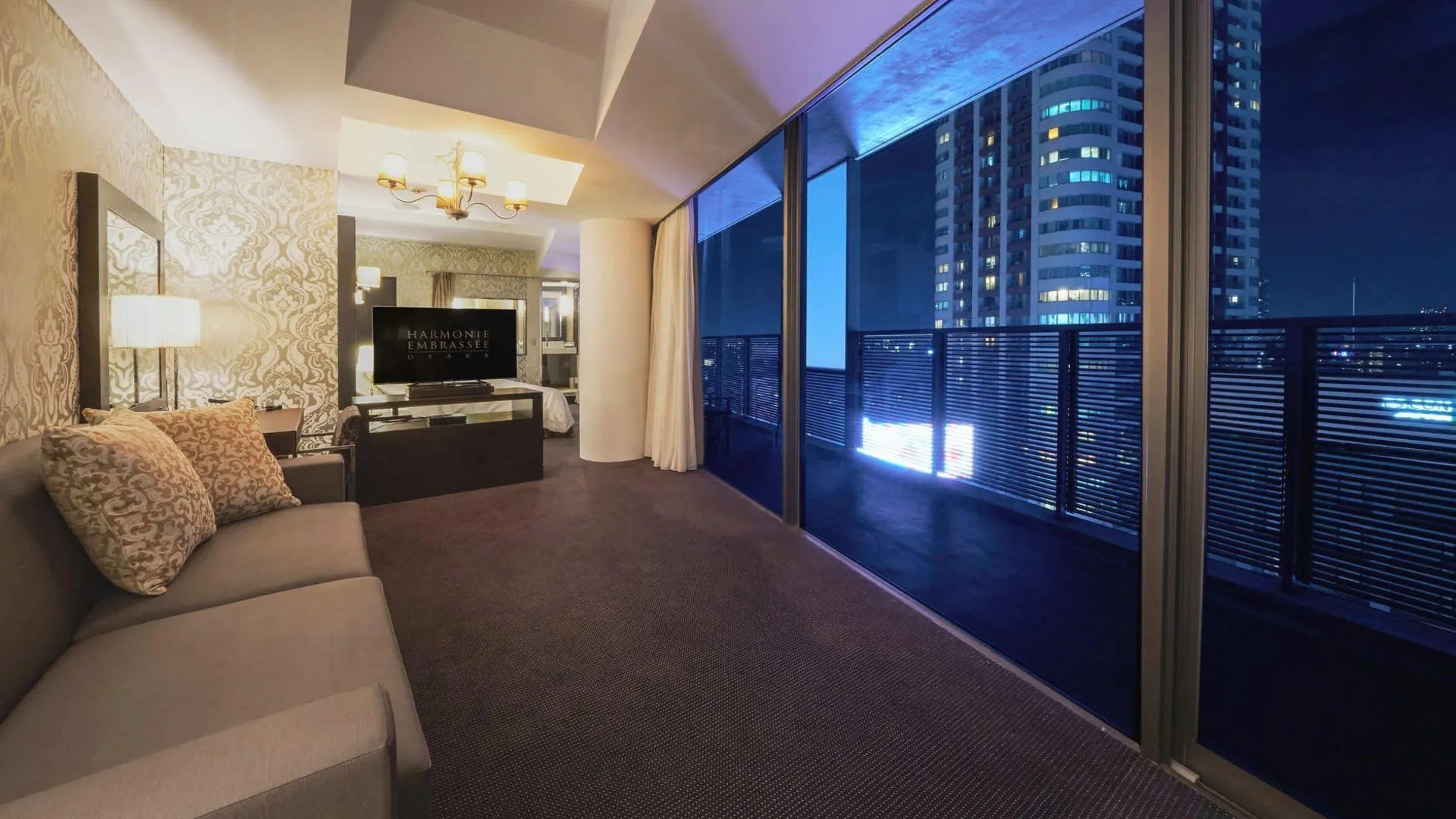 오사카 하모니 엠브라세 오사카 3성급 호텔 스위트룸