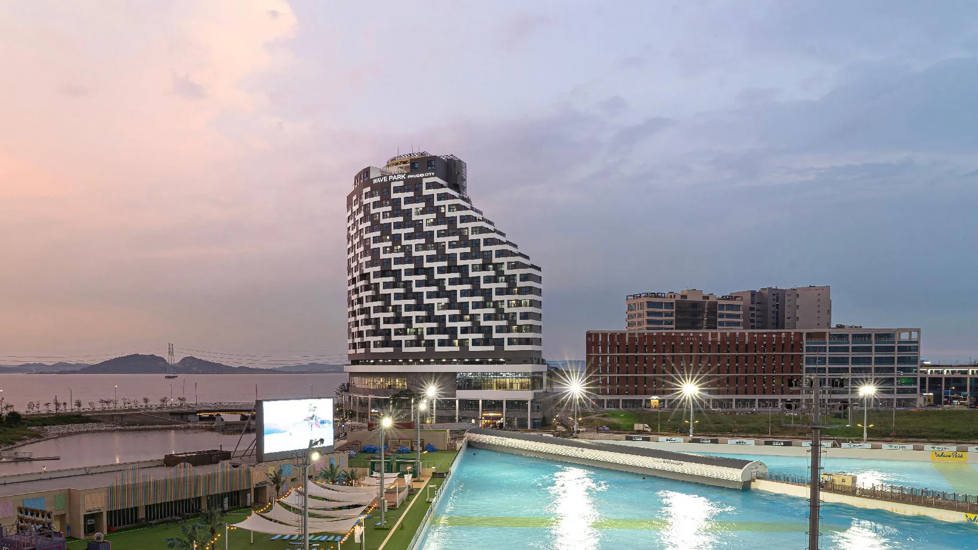 시흥 르컬렉티브 시흥 웨이브 파크 5성급 게스트하우스 객실