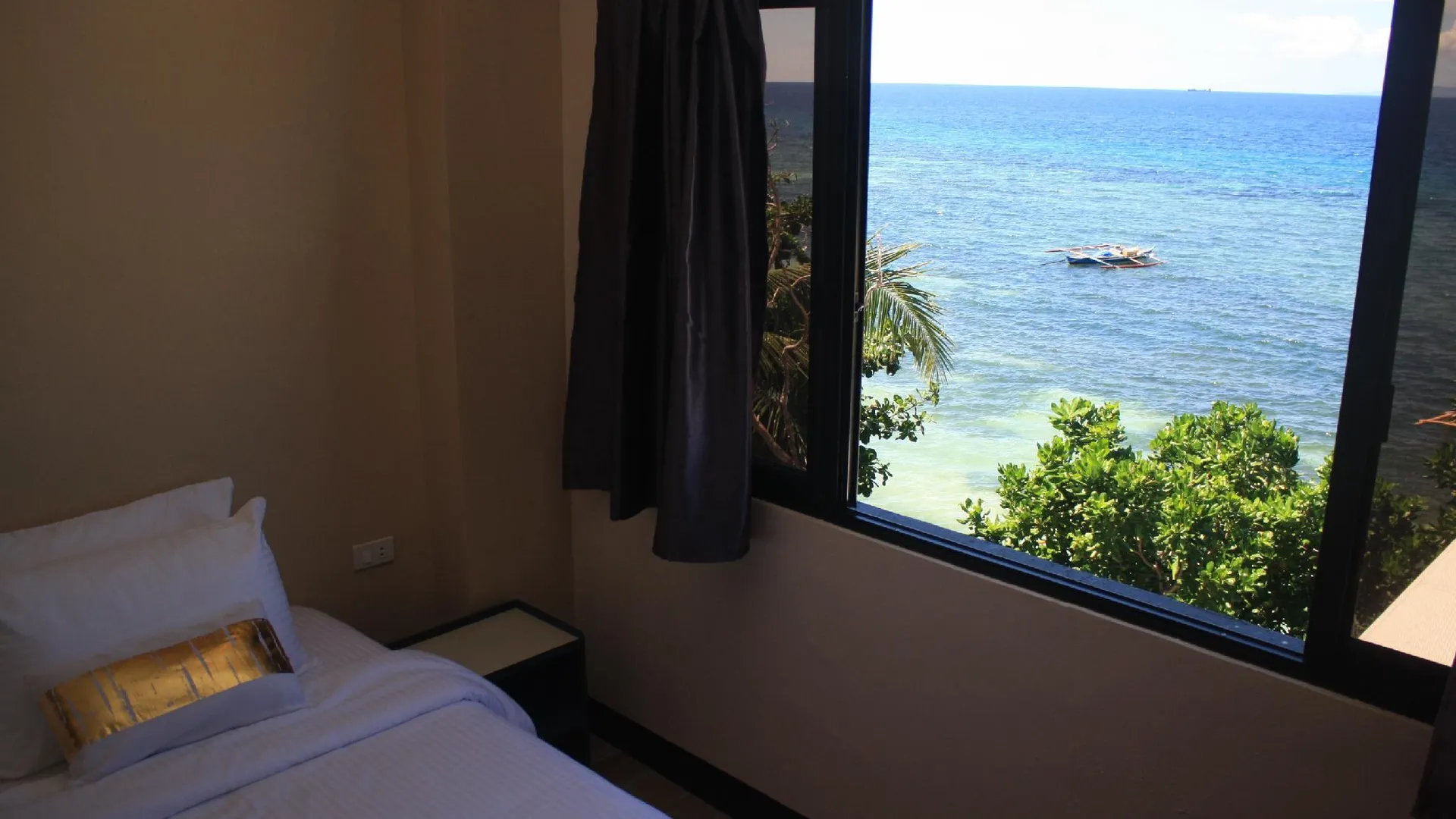 세부 바빌론 오슬롭 코스트 게스트하우스 2성급 호텔 로비