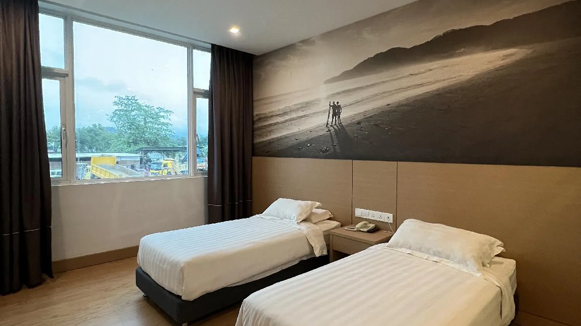 코타키나발루 D 아크 호텔 3성급 호텔 스위트룸