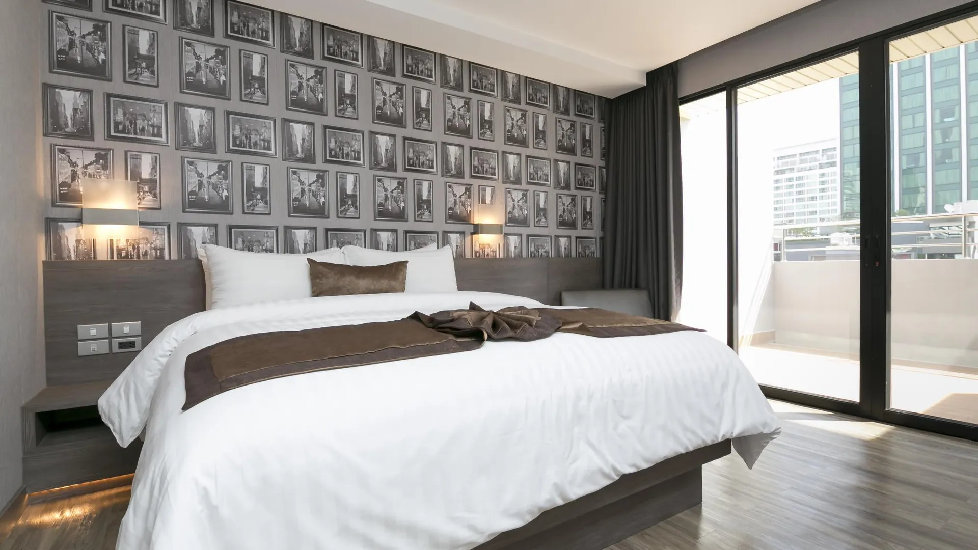 방콕 아스피라 수쿰빗 3성급 호텔 스위트룸