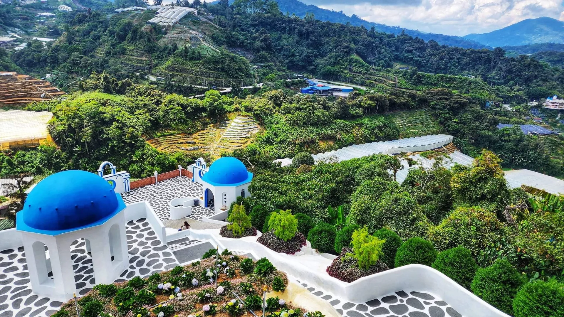 카메론 하일랜즈 브린창의 아파트먼트 (51m², 침실 1개, 프라이빗 욕실 1개) 3성급 싱글룸 외관