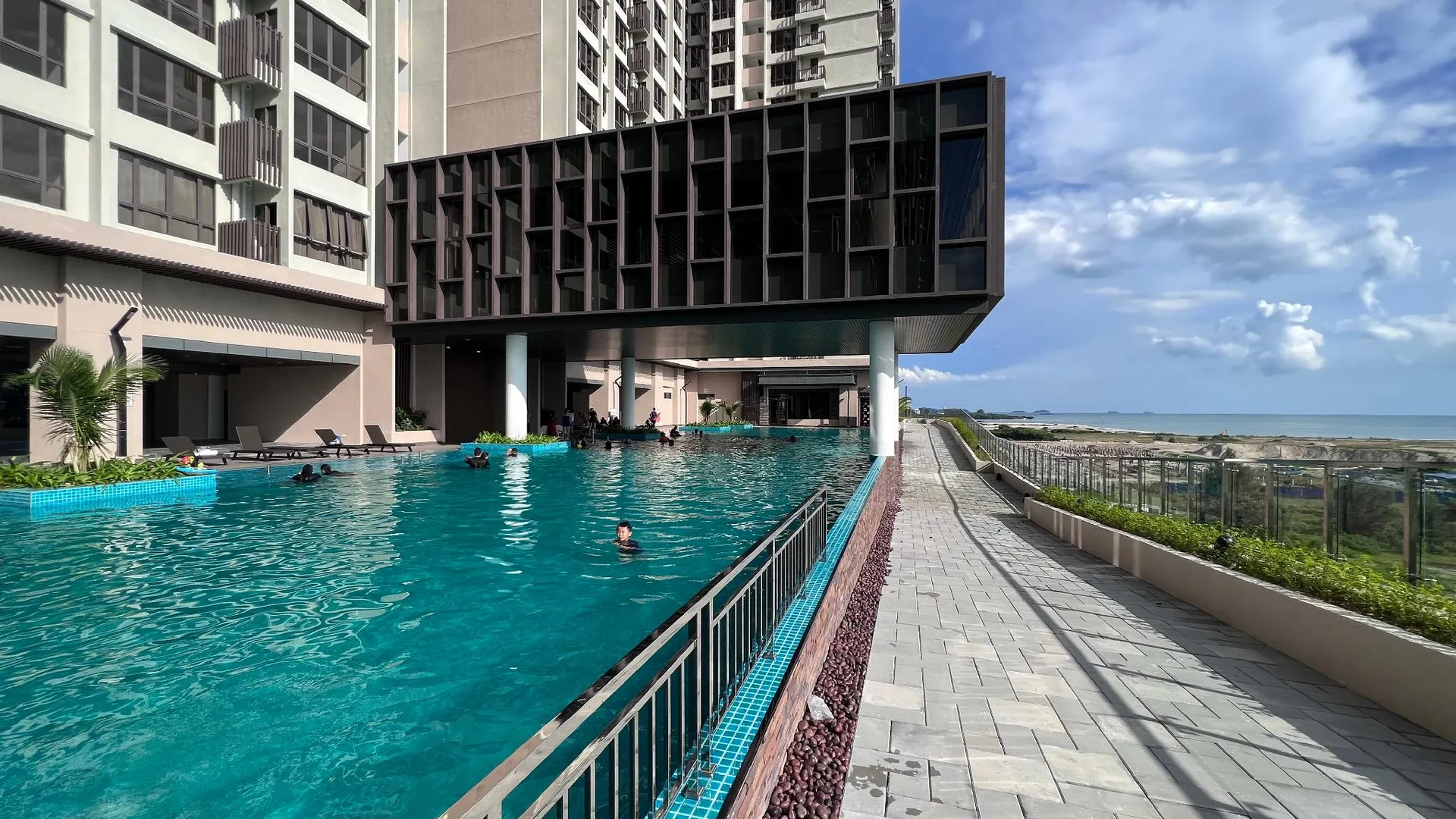 말라카 존커의 아파트먼트 (80m², 침실 2개, 프라이빗 욕실 2개) 2성급 싱글룸 로비