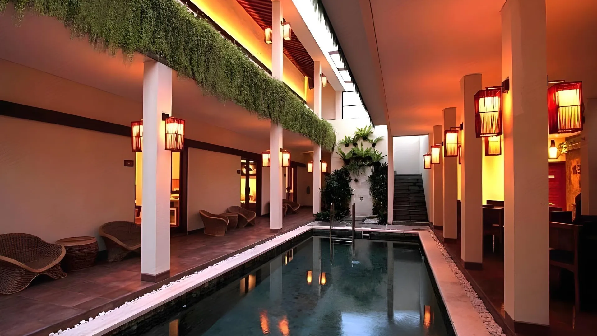 발리 세다사 로지 3성급 호텔 객실