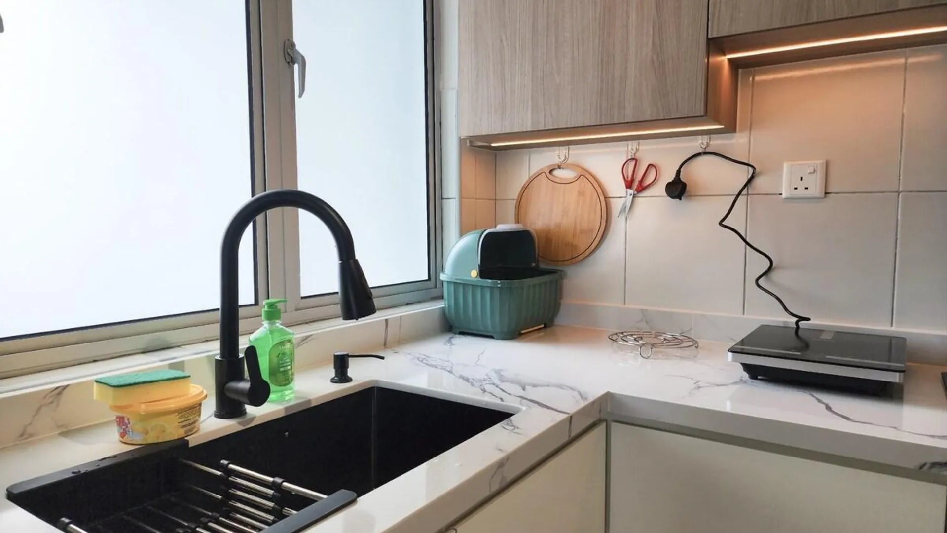 말라카 말라카 시내의 프라이빗 하우스 (m², 침실 3개, 프라이빗 욕실 2개) 3성급 싱글룸 전망