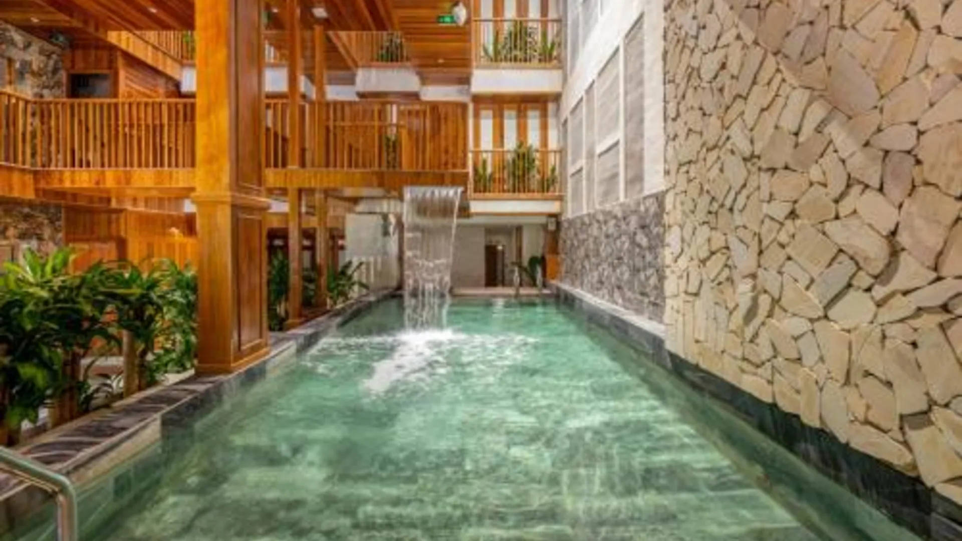 다낭 믹사이 부티크 호텔 다낭 4성급 호텔 로비