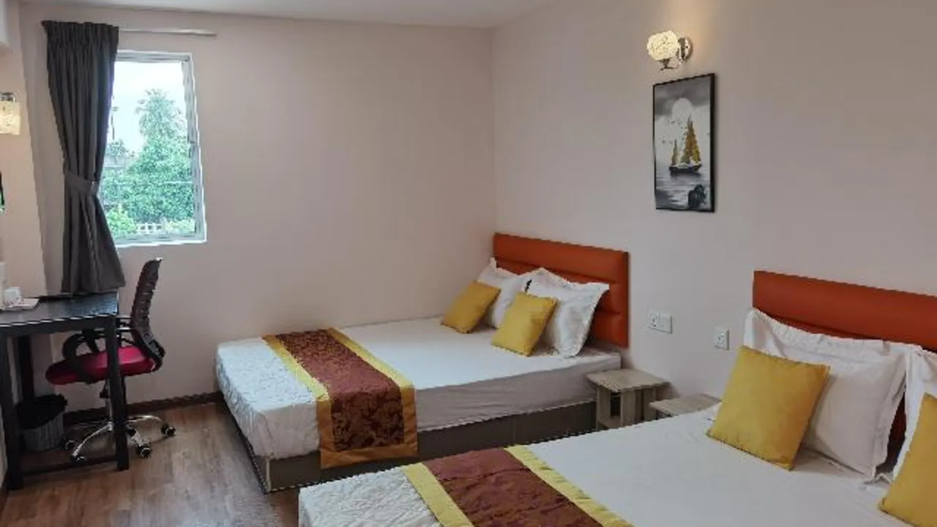 숭가이 페타니 모닝스 호텔 호텔 스위트룸